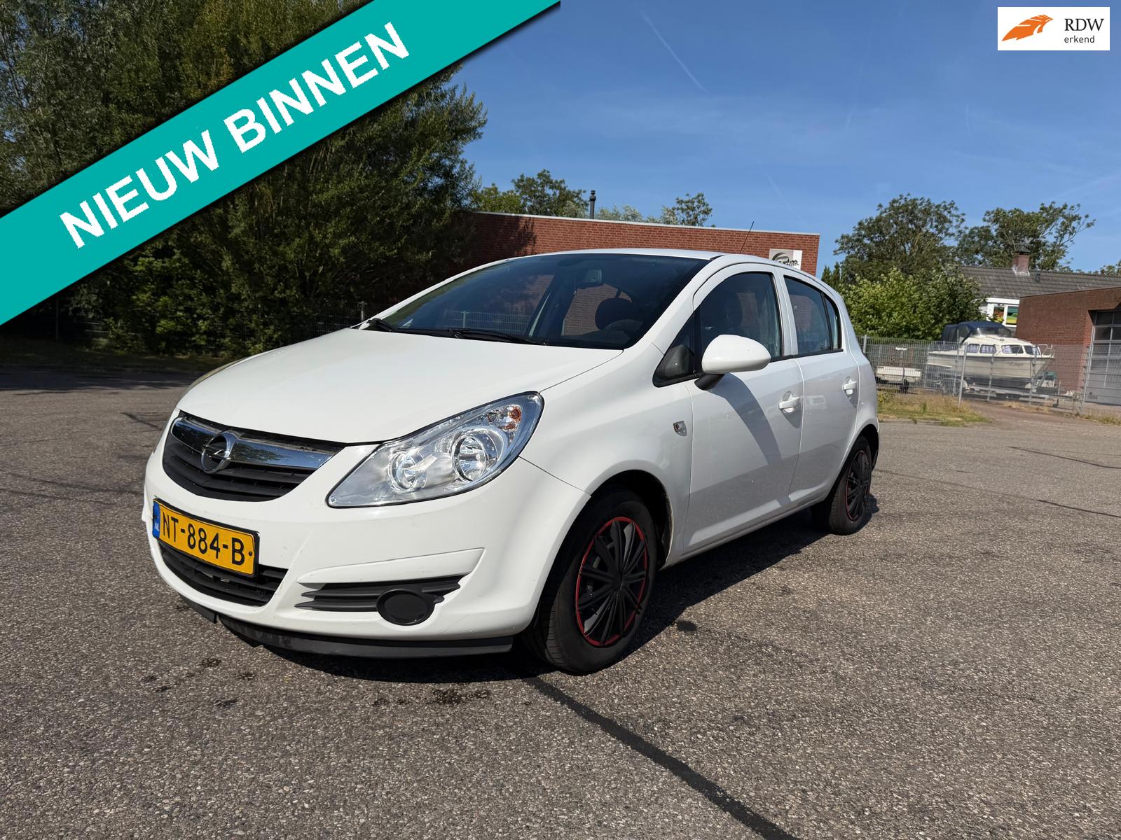 Opel Corsa 1.2-16V Essentia Cruise* Airco*APK 15-07-2027
