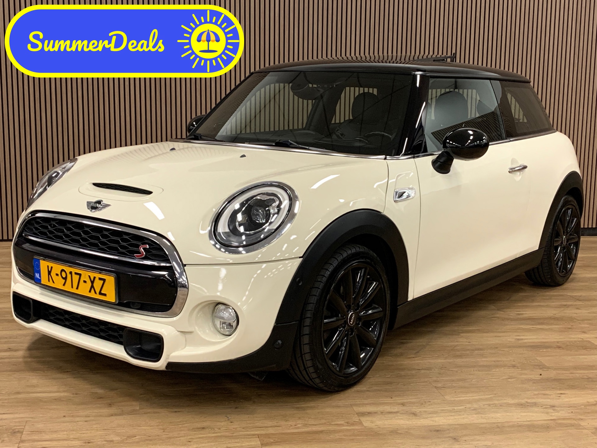 Mini Mini 2.0 Cooper S Chili Serious Business|Automaat|Opendak|