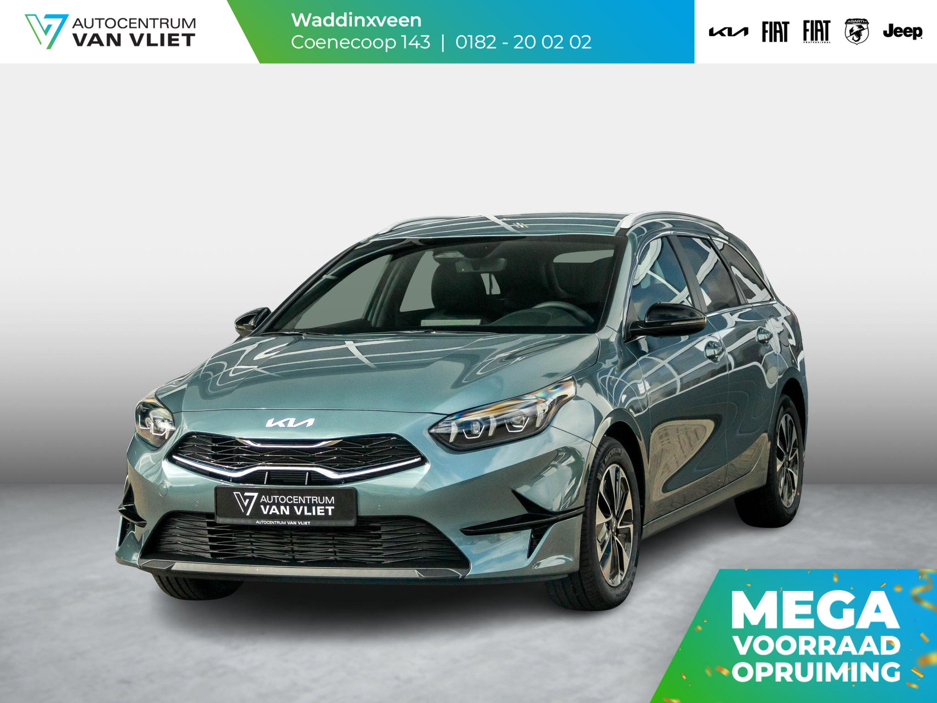 Kia Ceed Sportswagon 1.0 T-GDi Design Edition