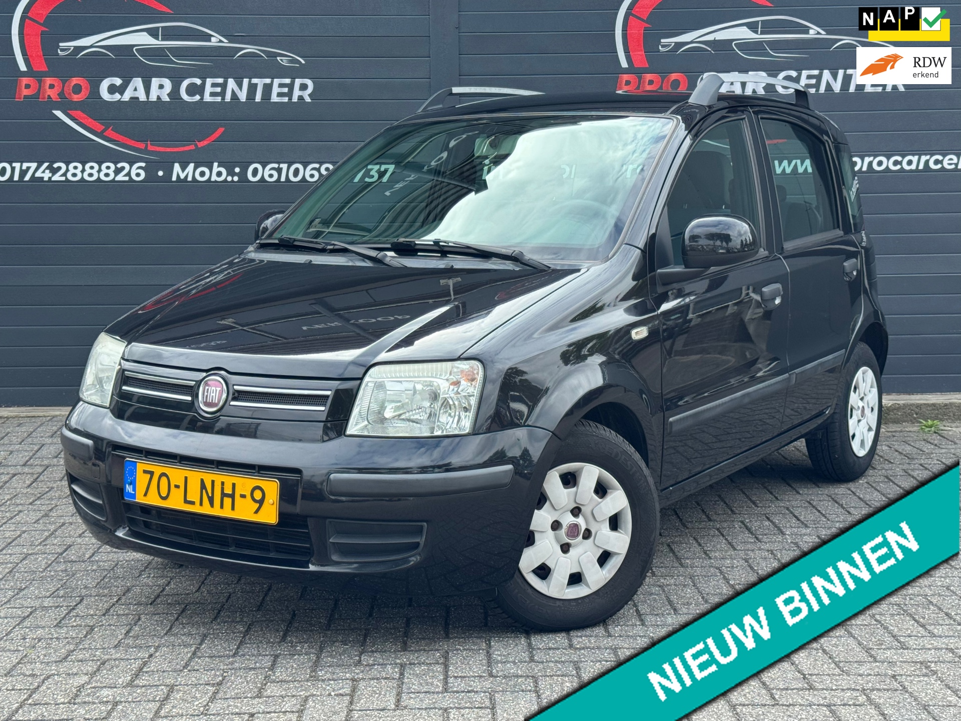Fiat Panda 1.2 Edizione Cool AIRCO | 2de EIGENAAR | EL.RAMEN | NAP | APK