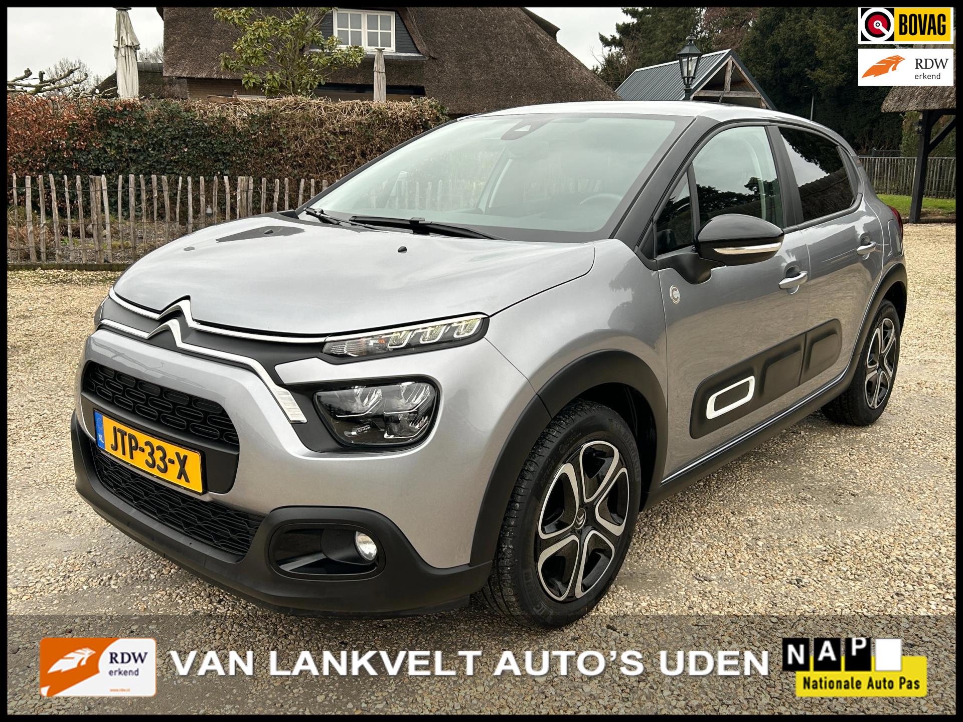 Citroën C3 1.2 PureTech Feel Edition navi, cruise, Apple car play