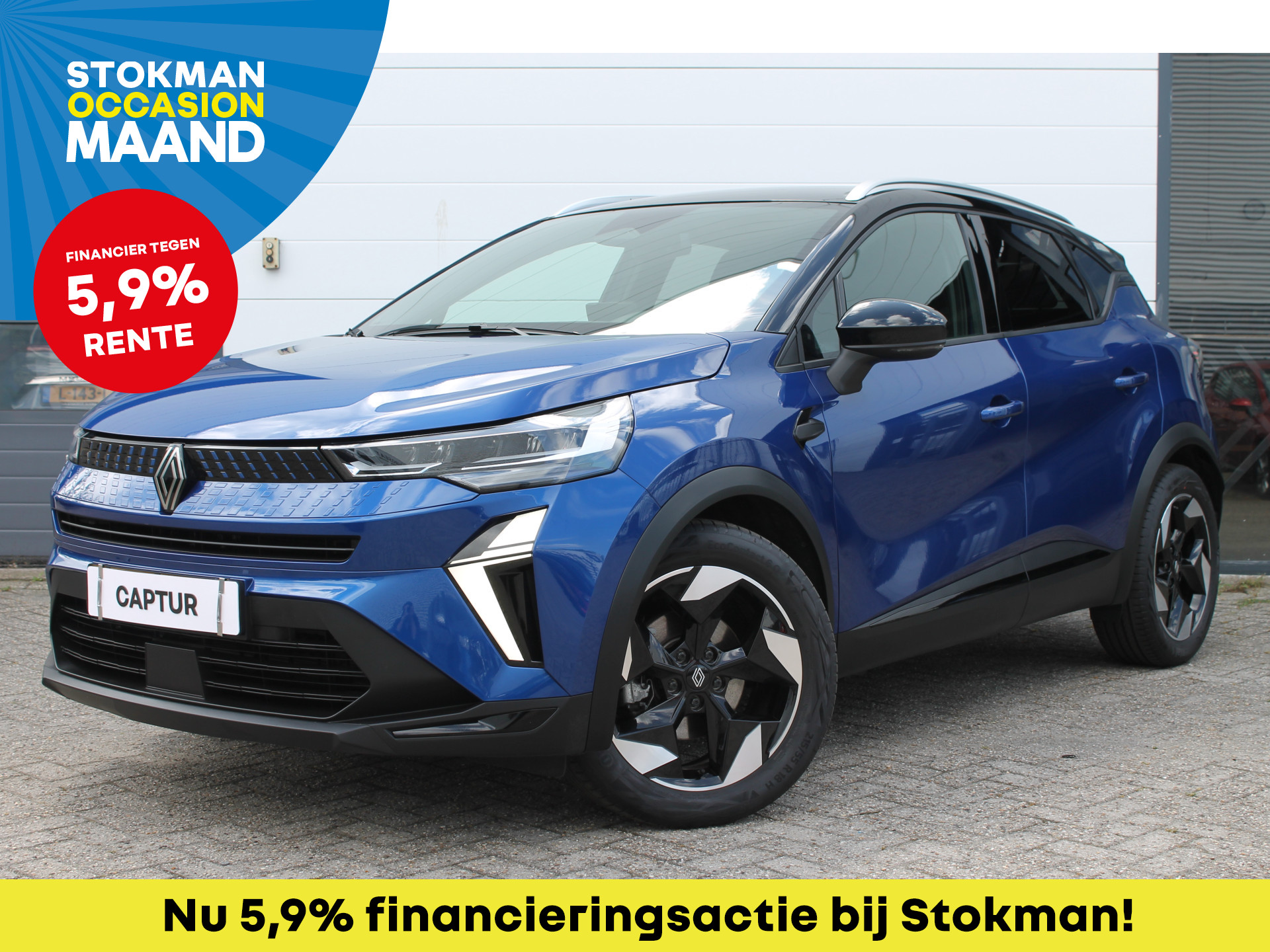 Renault Captur 1.8 E-Tech full hybrid 160 PK techno