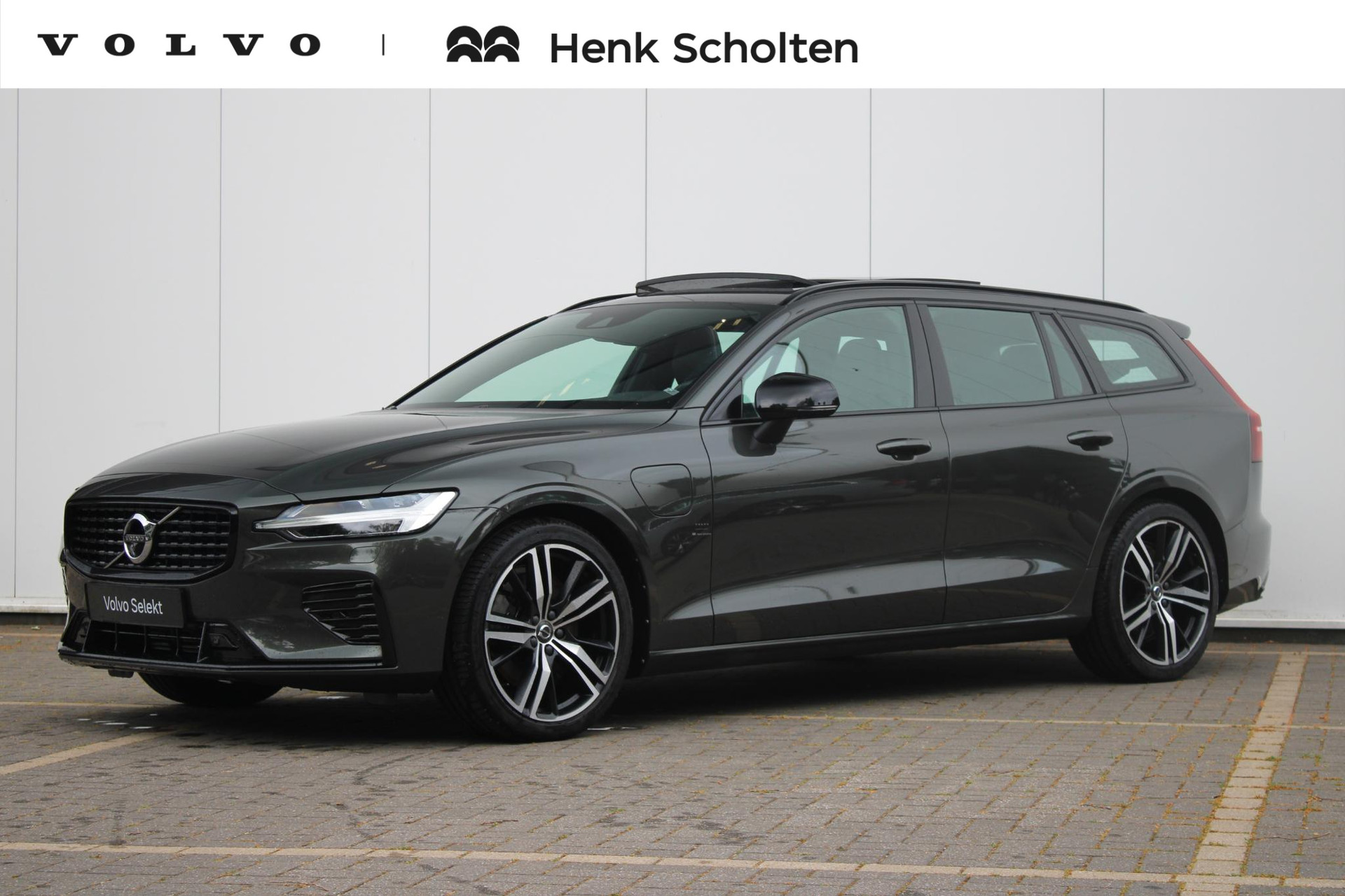 Volvo V60 T8 455PK Recharge AWD R-Design Long Range
