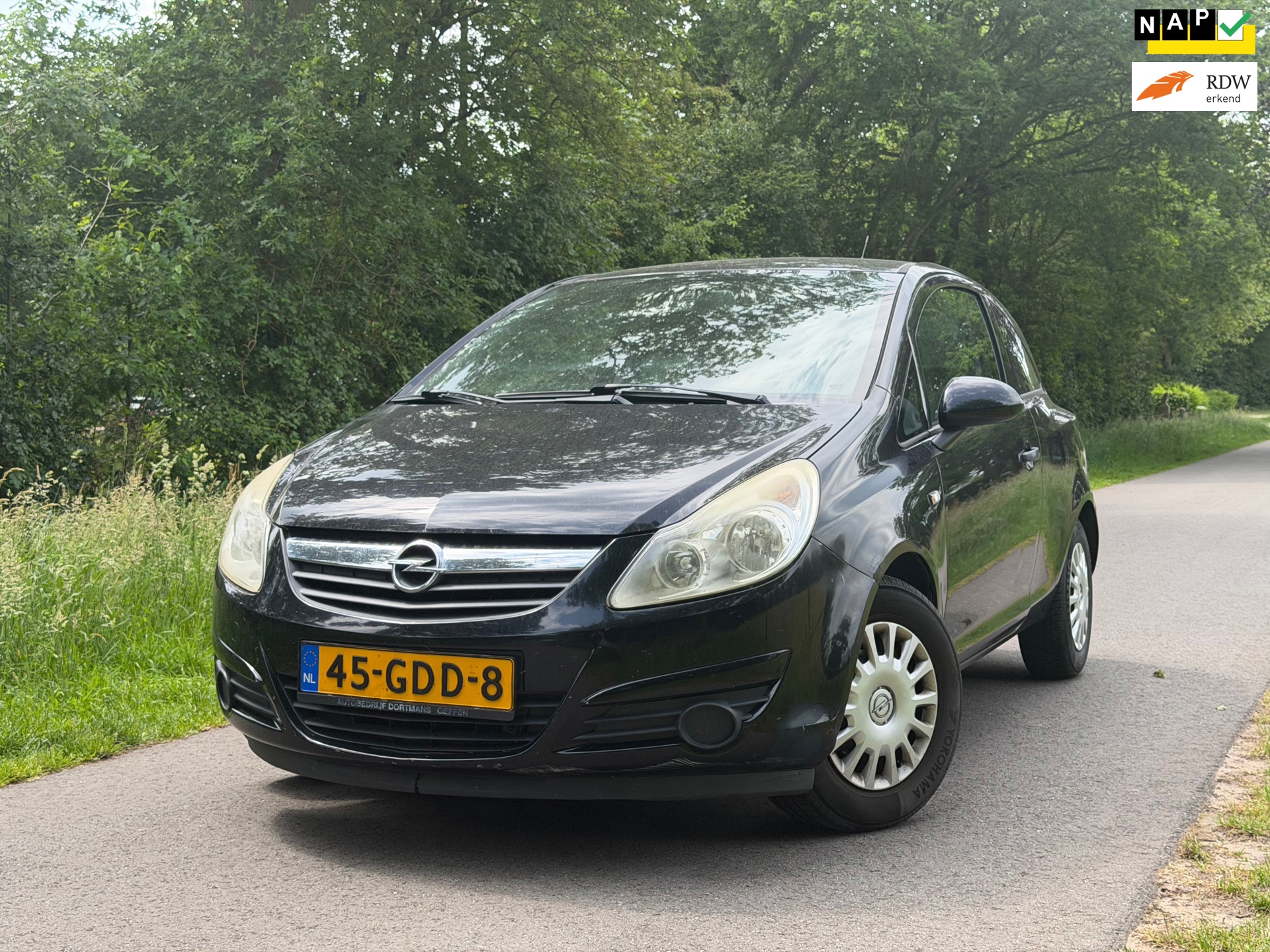 Opel Corsa 1.0-12V Essentia | Cruise control Nu € 1.275,-!!!