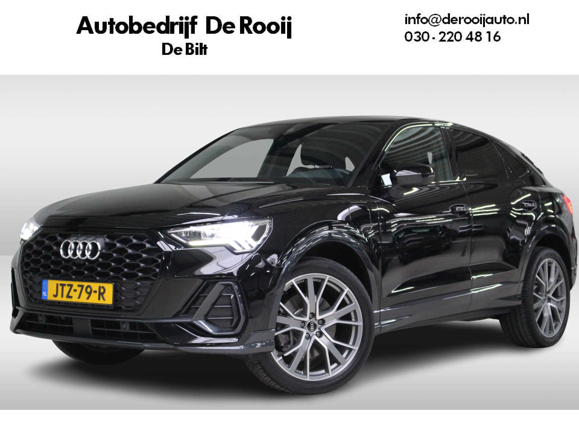 Audi Q3 45 TFSI 245PK S-Line S-Tronic