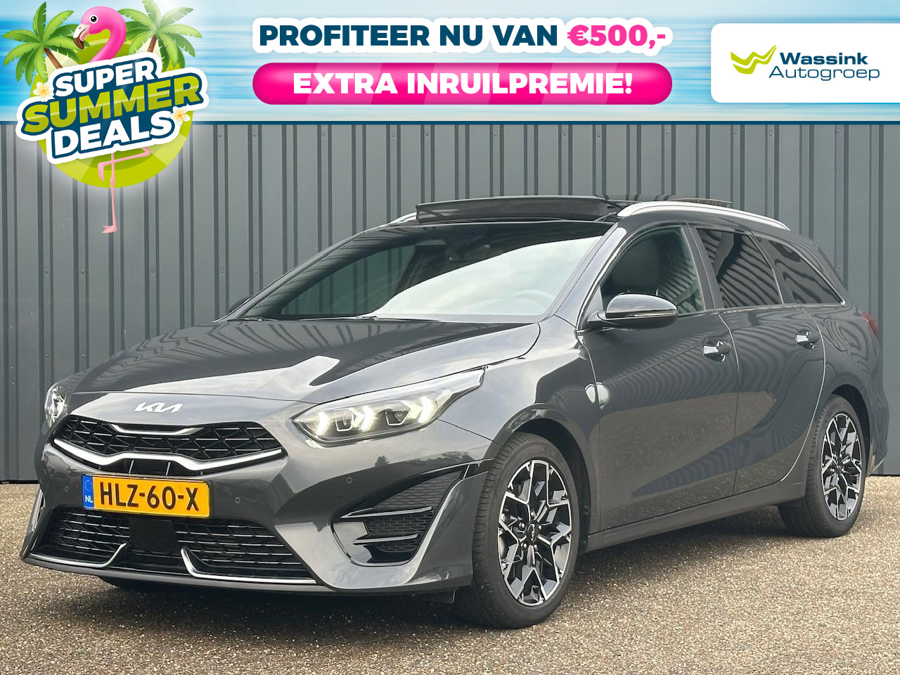 Kia Ceed Sportswagon Sw 1.5 T-GDi 140pk GT-PlusLine Panoramisch Open