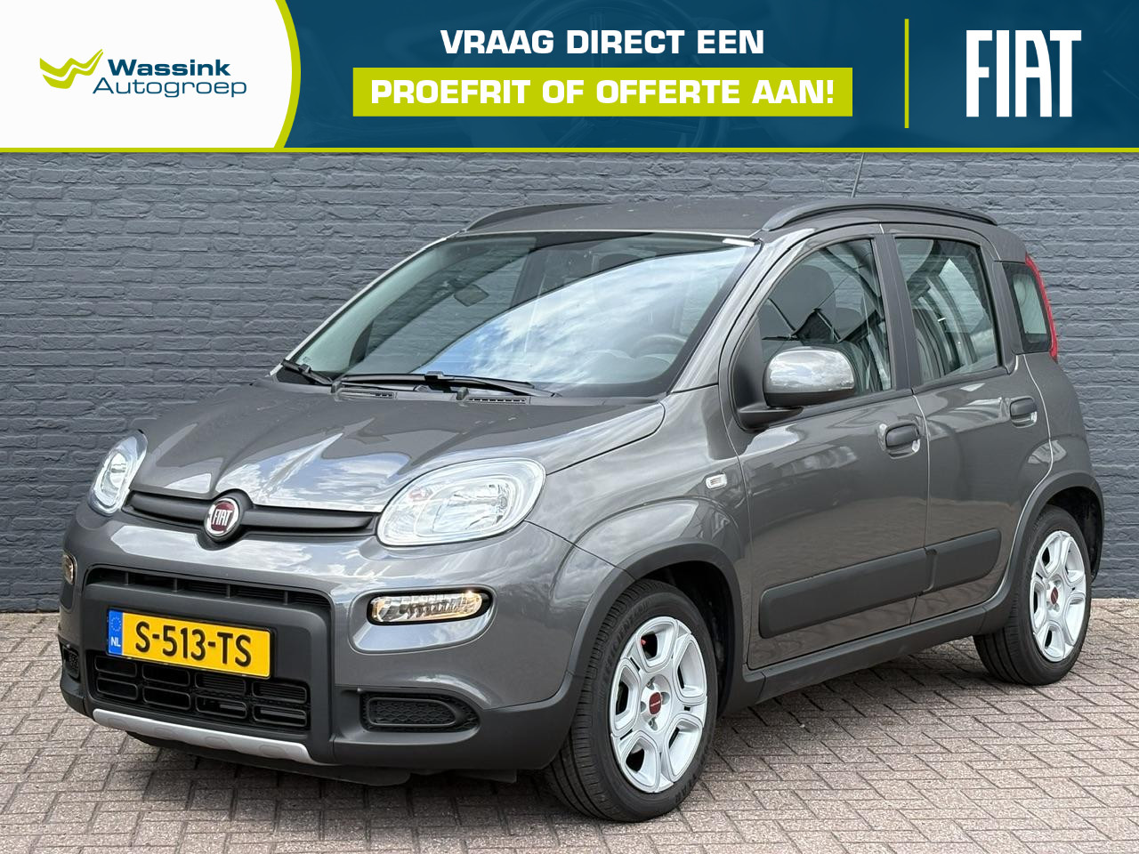 Fiat Panda 1.0 Hybrid City Life
