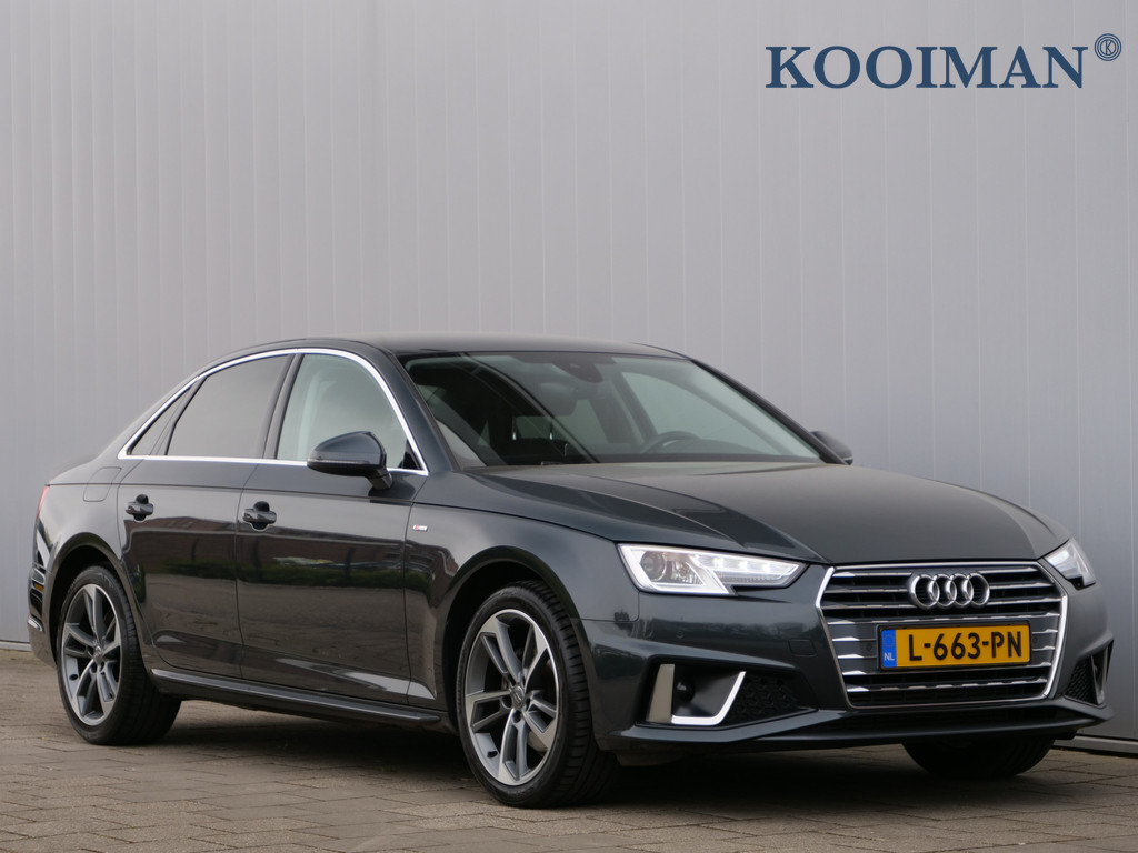 Audi A4 Limousine 40 TFSI Sport S line 191 Pk Automaat