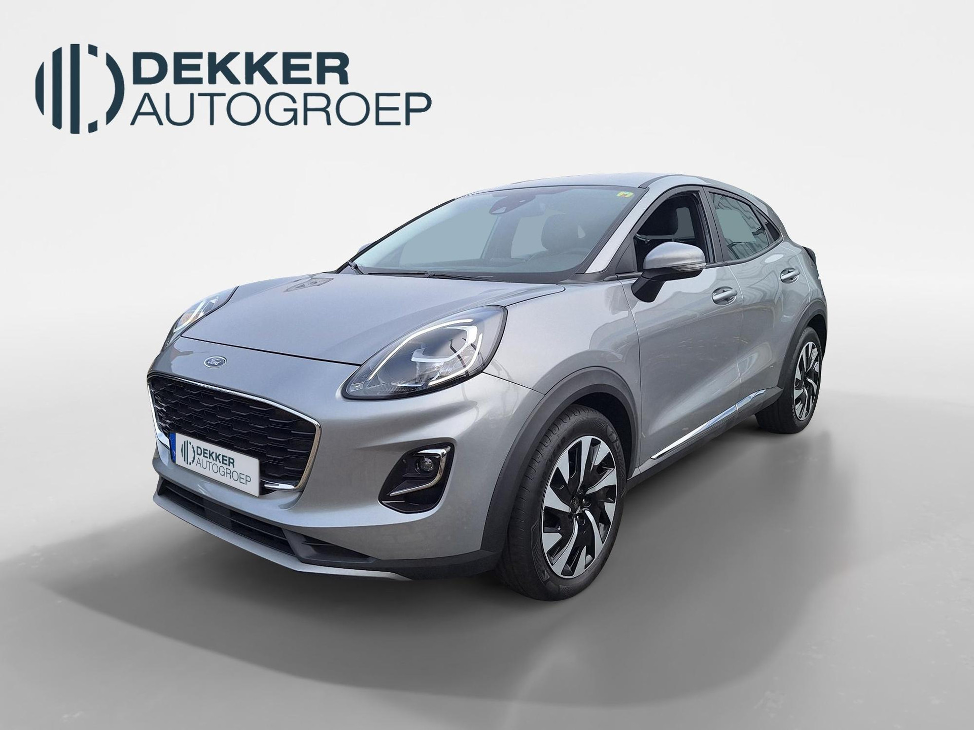 Ford Puma 1.0 EcoBoost 125 pk Titanium