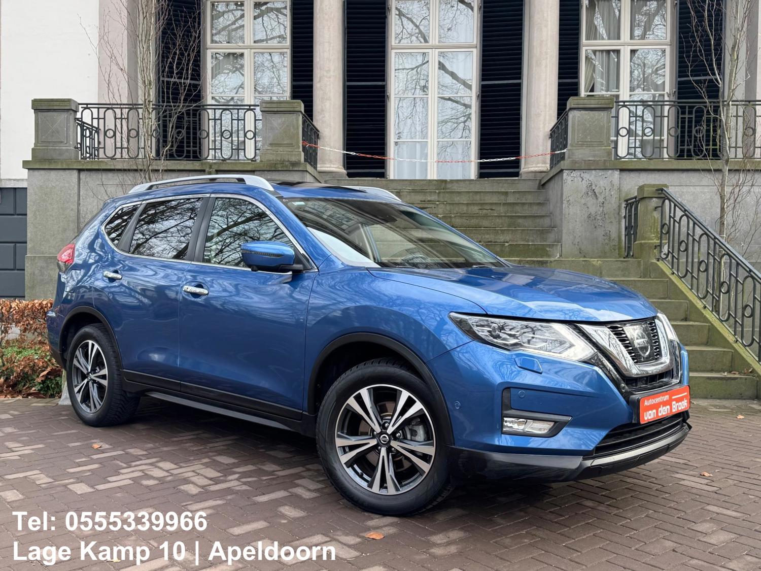 Nissan X-Trail 1.6 DIG-T Tekna 7p.Panorama Navi Camera Climate Cruise Ctr Full Options