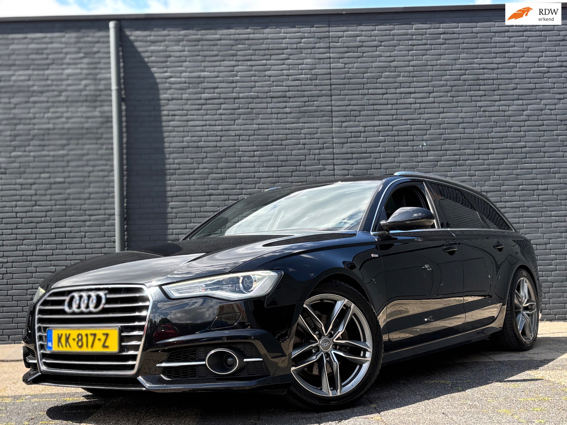 Audi A6 Avant 1.8 TFSI | 3 x S-Line | Pano | Trekhaak | Stoelverwarming | Dode hoek