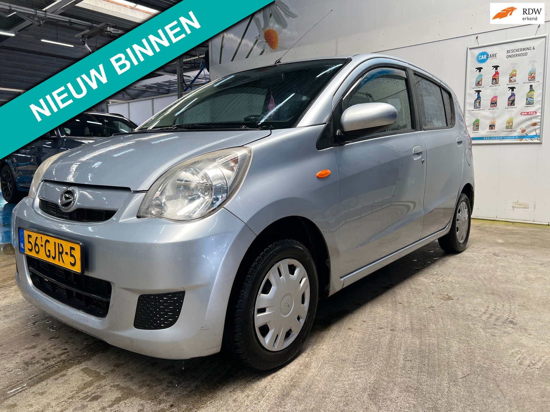 Daihatsu Cuore 1.0 Premium IJSKOUDE AIRCO/ Elektrische ramen/ APK bij AFl.