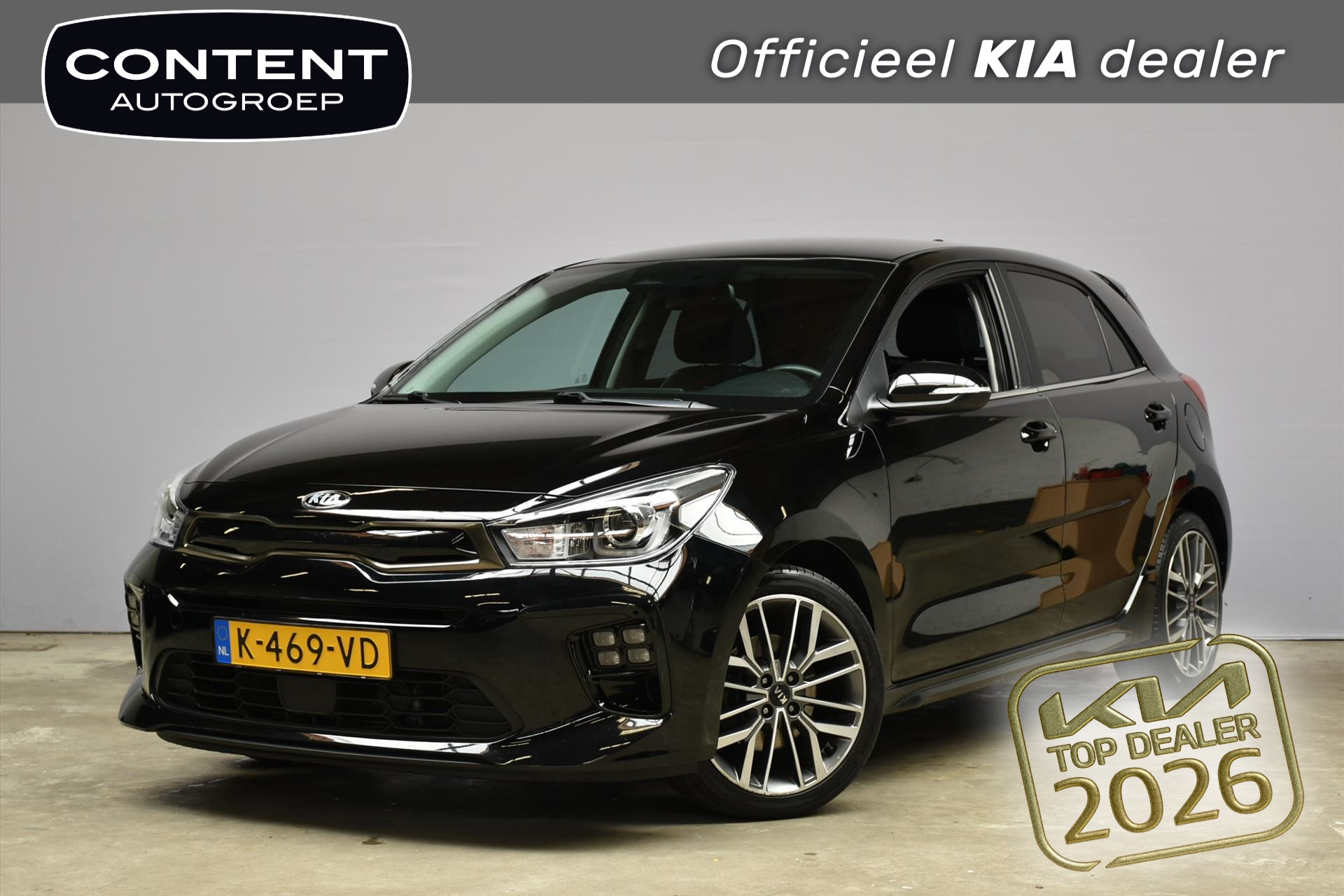 Kia Rio 1.0 T-GDI MHEV EcoDynamics 100pk GT-Line