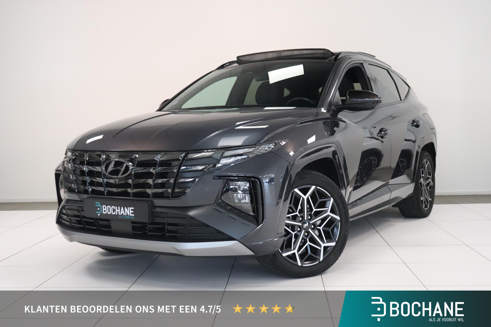 Hyundai Tucson 1.6 T-GDI PHEV N Line Sky 4WD