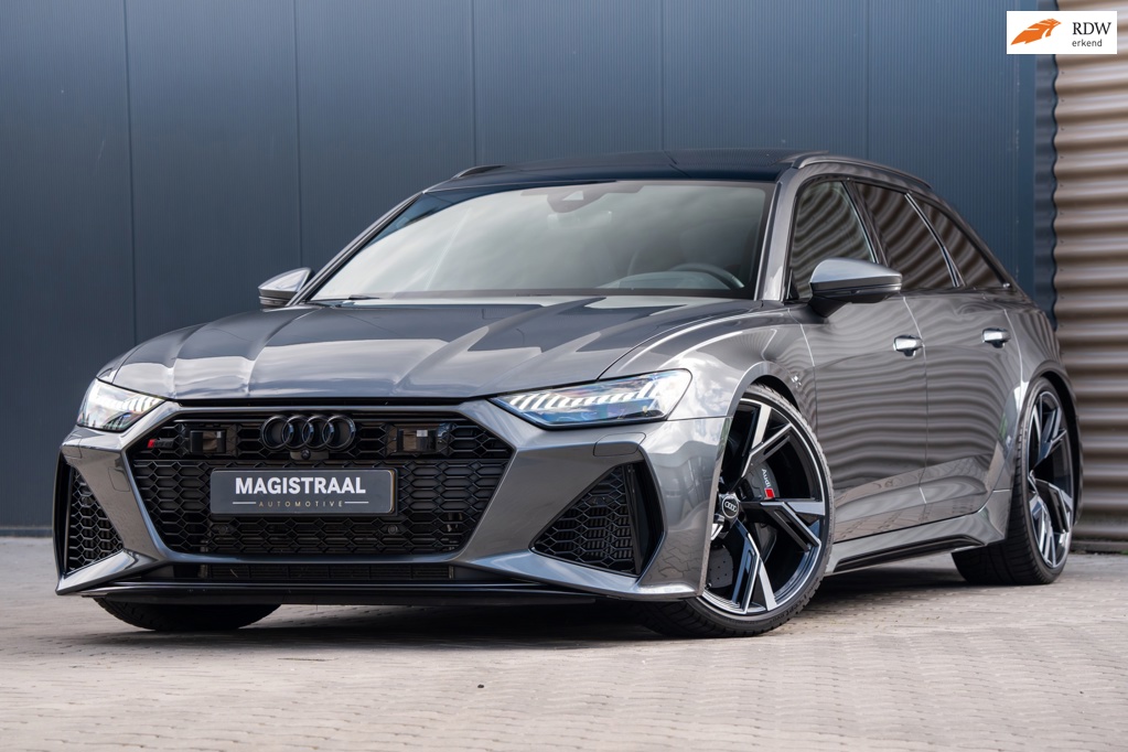 Audi RS 6 TFSI quattro Dynamic+ | Org. NL | Keramisch | B&O | HUD | Stoelverkoeling/verwarming