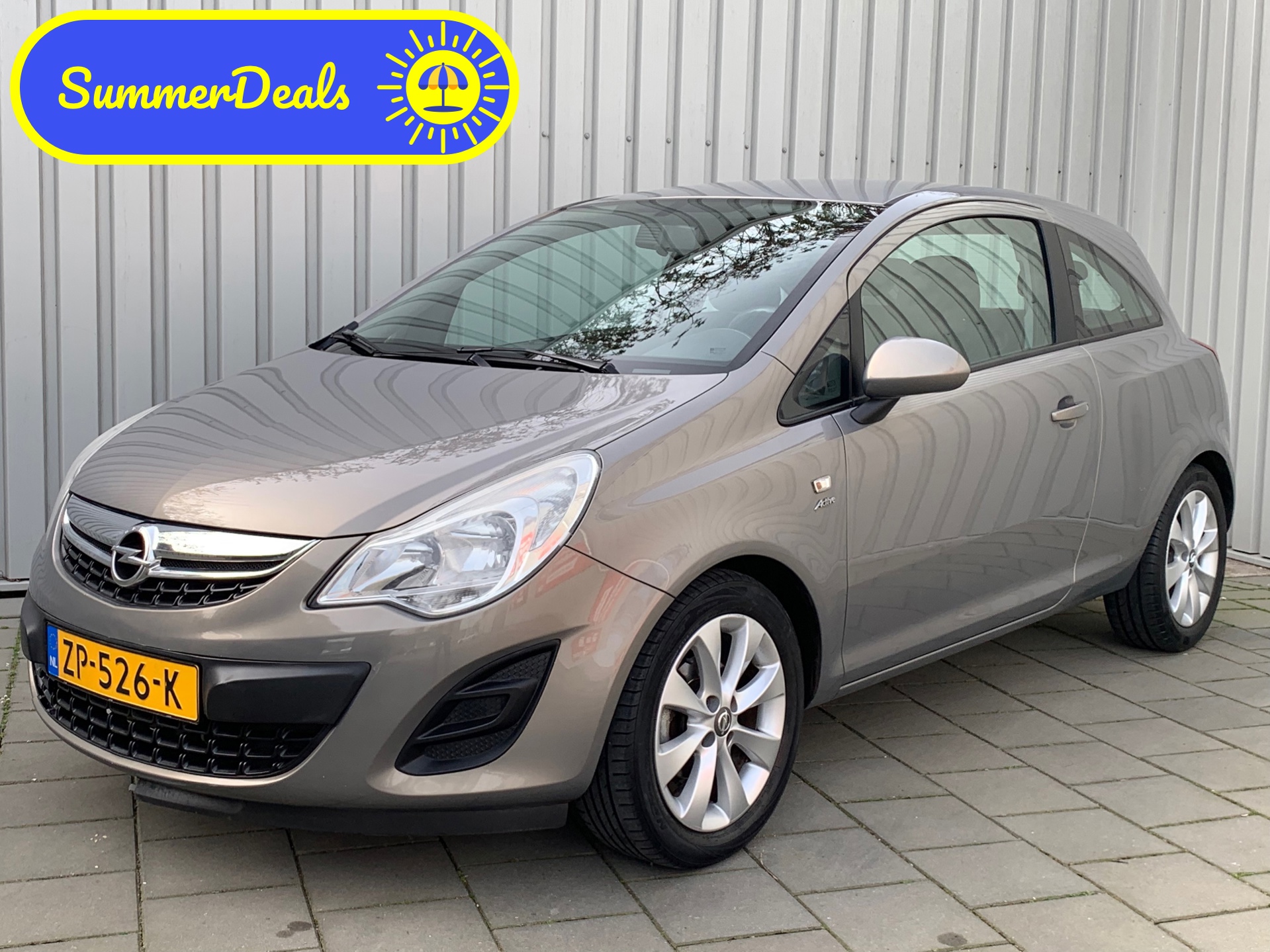 Opel Corsa 1.2 EcoFlex Selection|Airco|