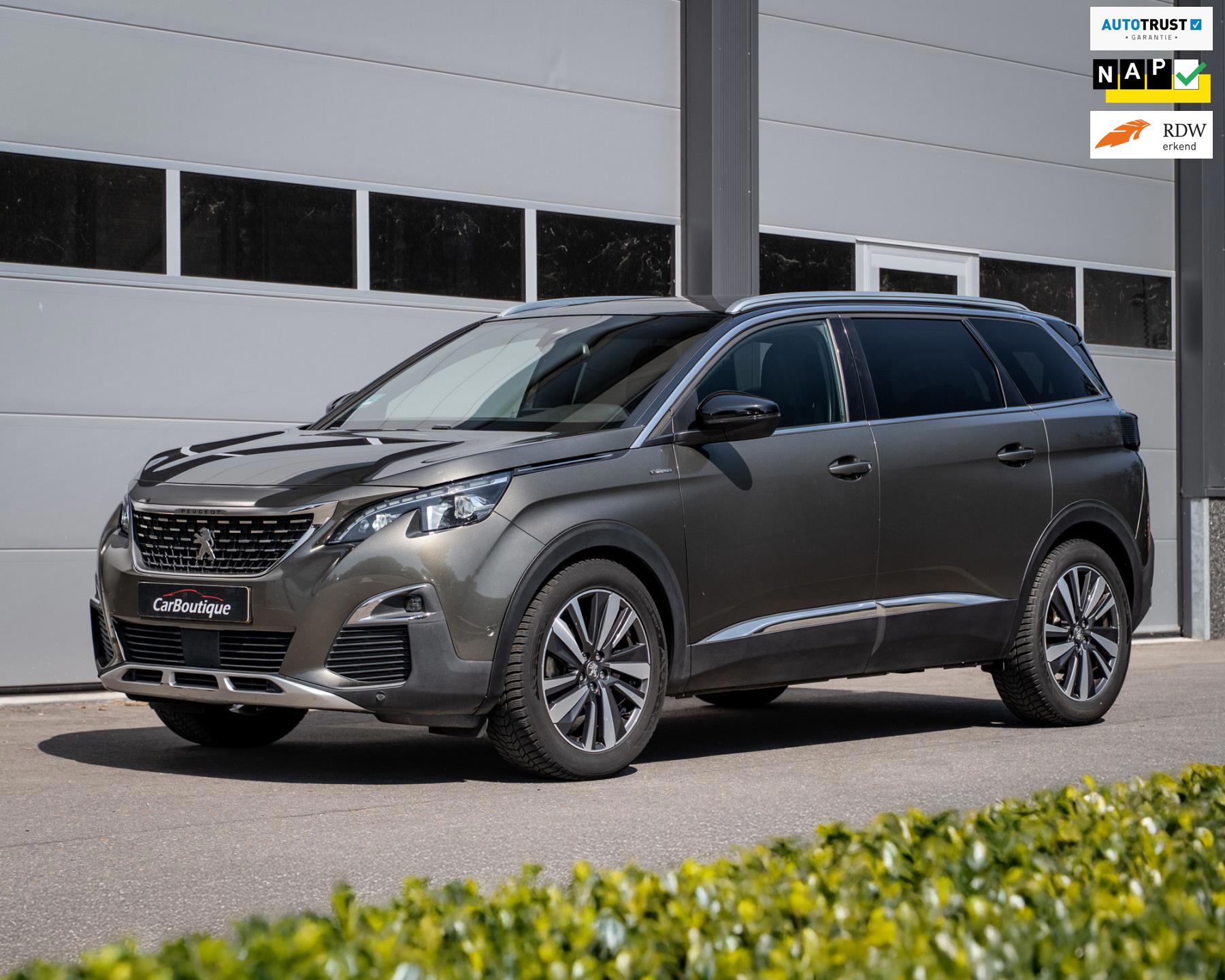 Peugeot 5008 1.6 e-THP GT-Line I 7zits I Automaat I Pano I Trekhaak I Nap I