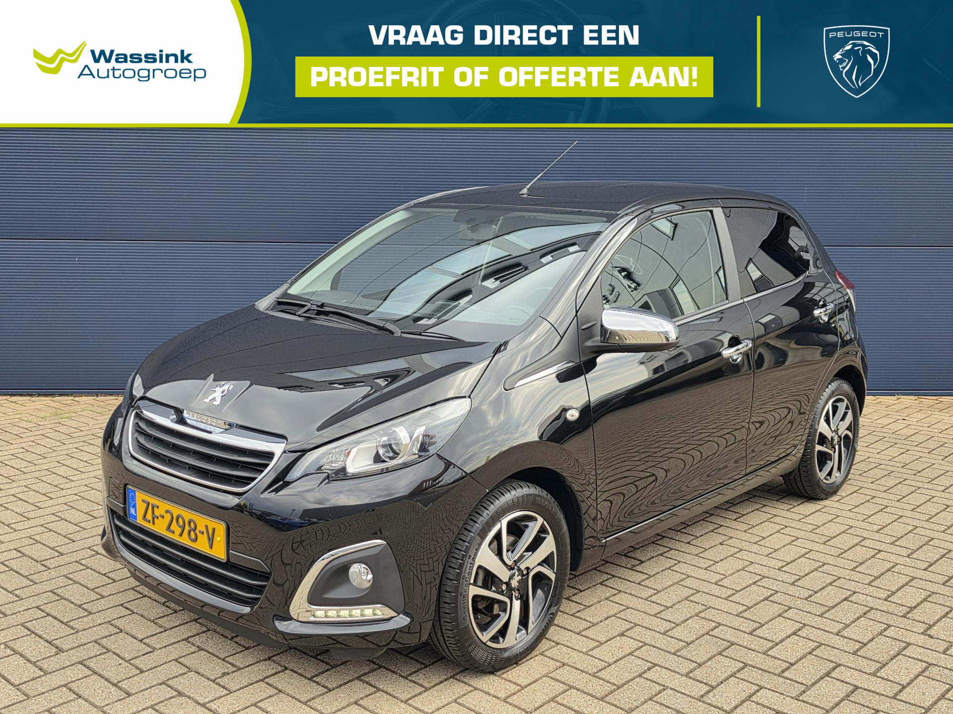 Peugeot 108 1.0 e-VTi Allure