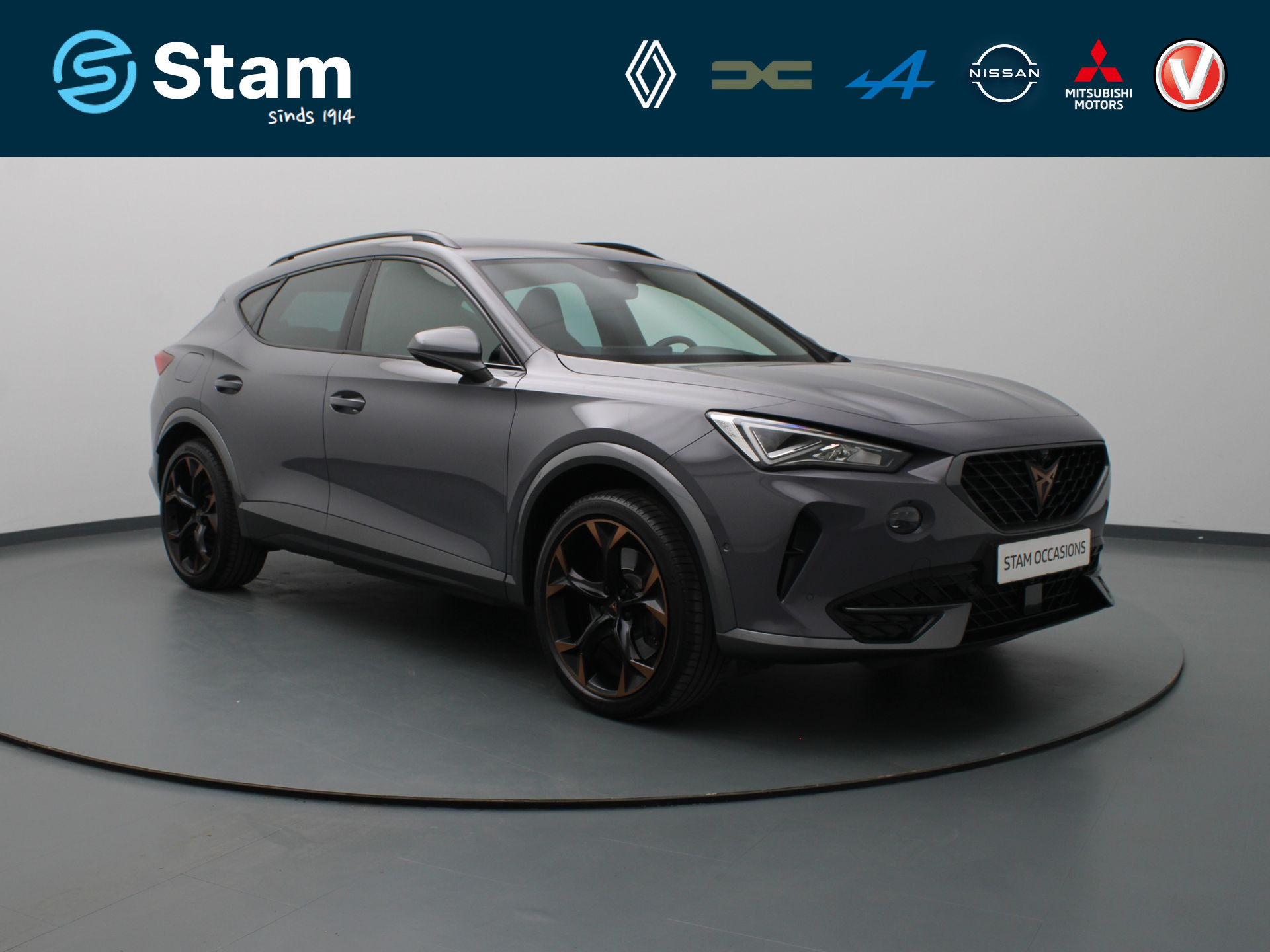 Cupra Formentor e-Hybrid 245pk VZ Performance