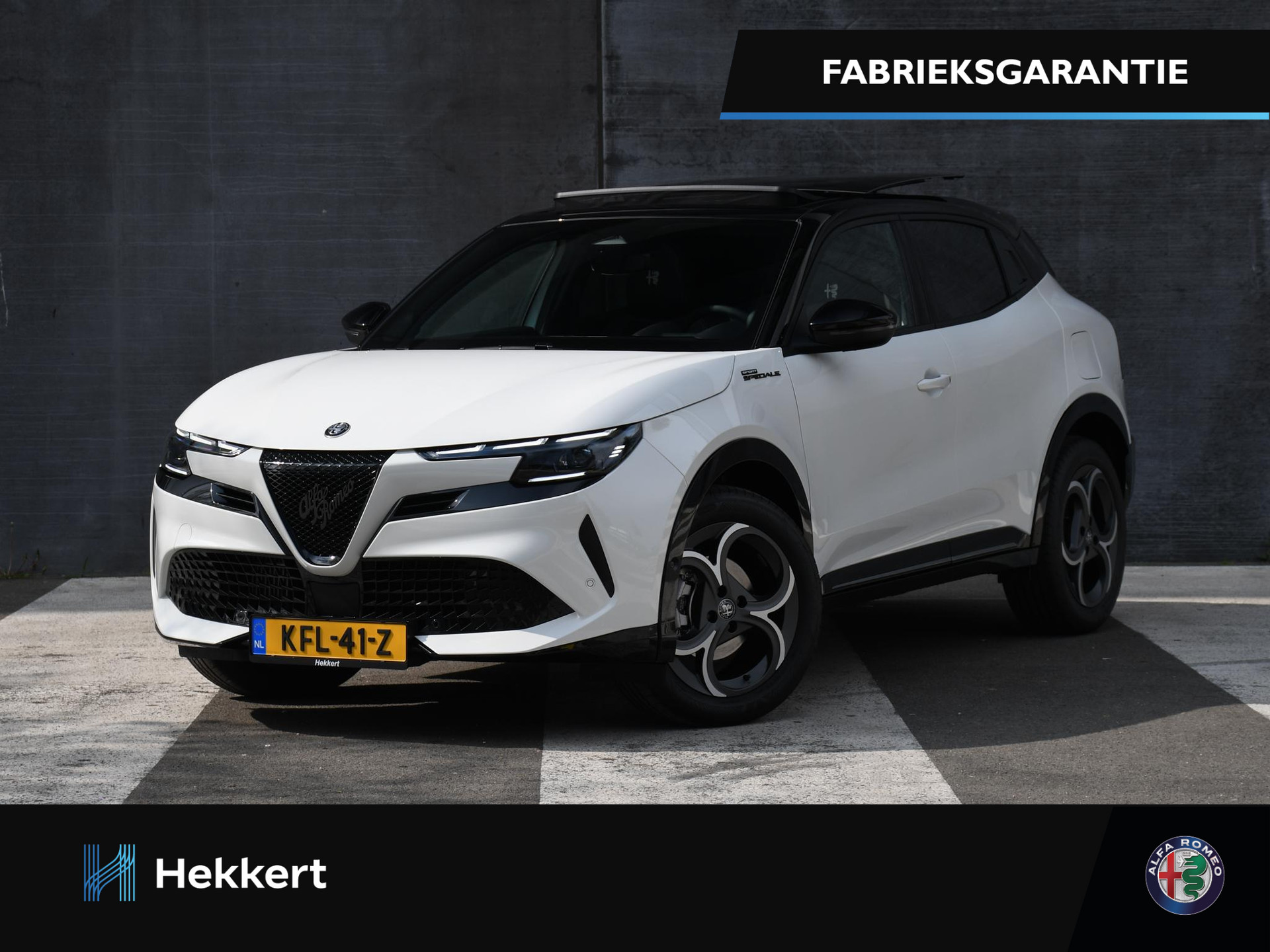 Alfa Romeo Junior Ibrida Sport Speciale 1.2 Turbo Hybrid 145pk