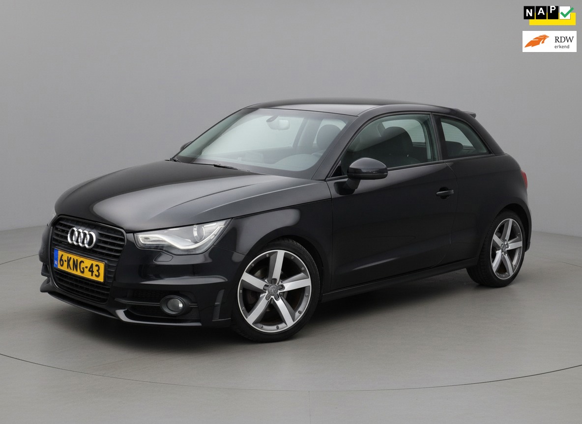 Audi A1 1.2 TFSI Admired*S-Line*Bluetooth*