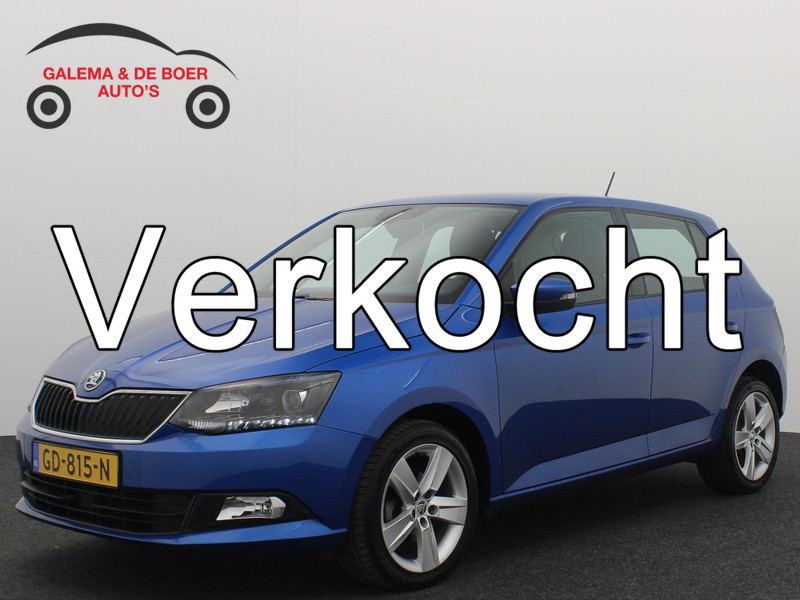 Skoda Fabia 1.2 TSI First Edition Ambition
