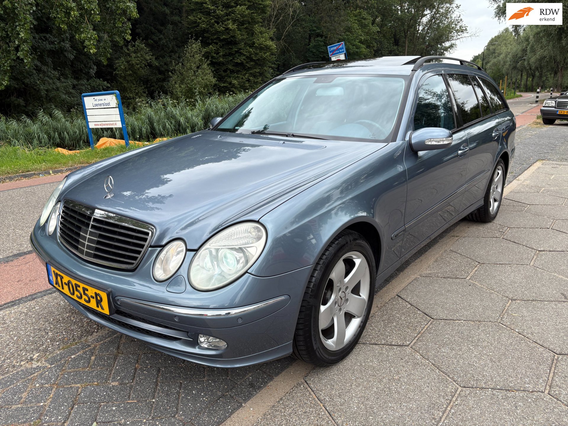 Mercedes-Benz E-klasse Combi 500 Elegance V8 - 4-MATIC - 7-prs!