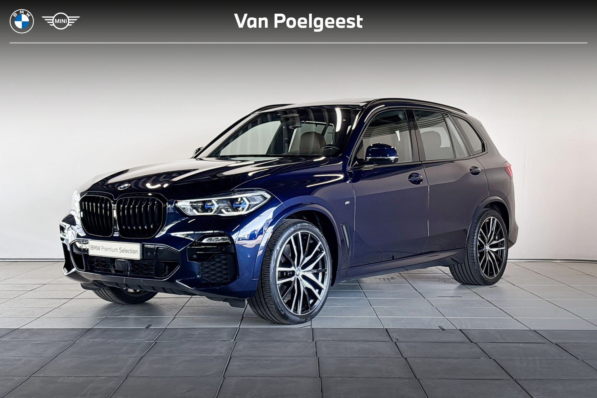 BMW X5 M50d