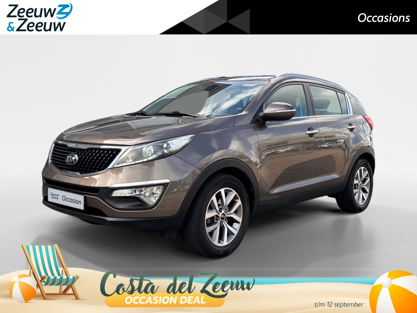 Kia Sportage 1.6 GDI BusinessLine
