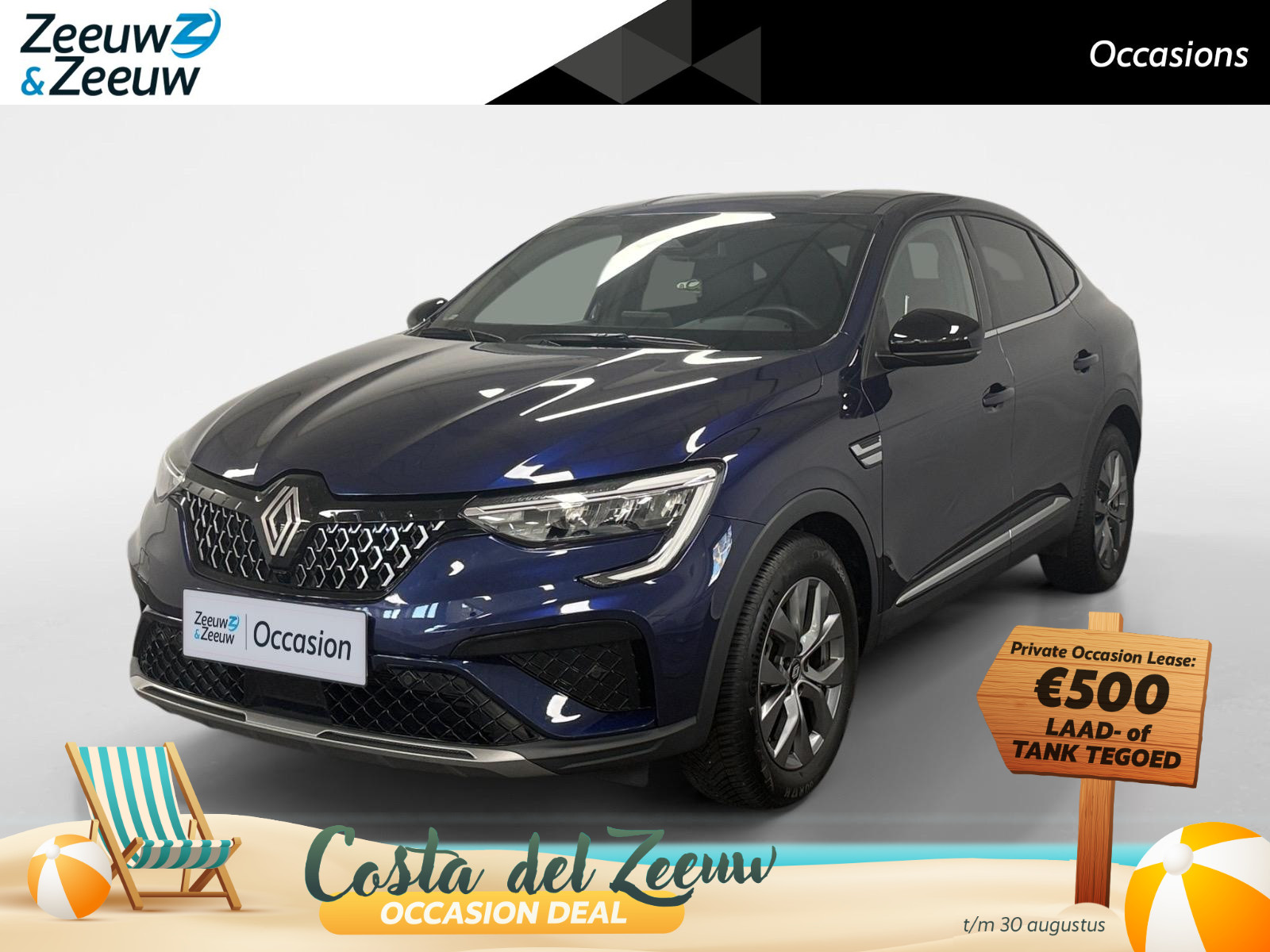 Renault Arkana 1.6 E-Tech full hybrid 145 techno