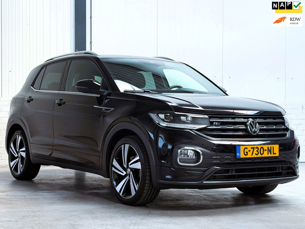 Volkswagen T-Cross 1.0 TSI R-Line|Virtual|Keyless|Stoelverwarming|Org NL