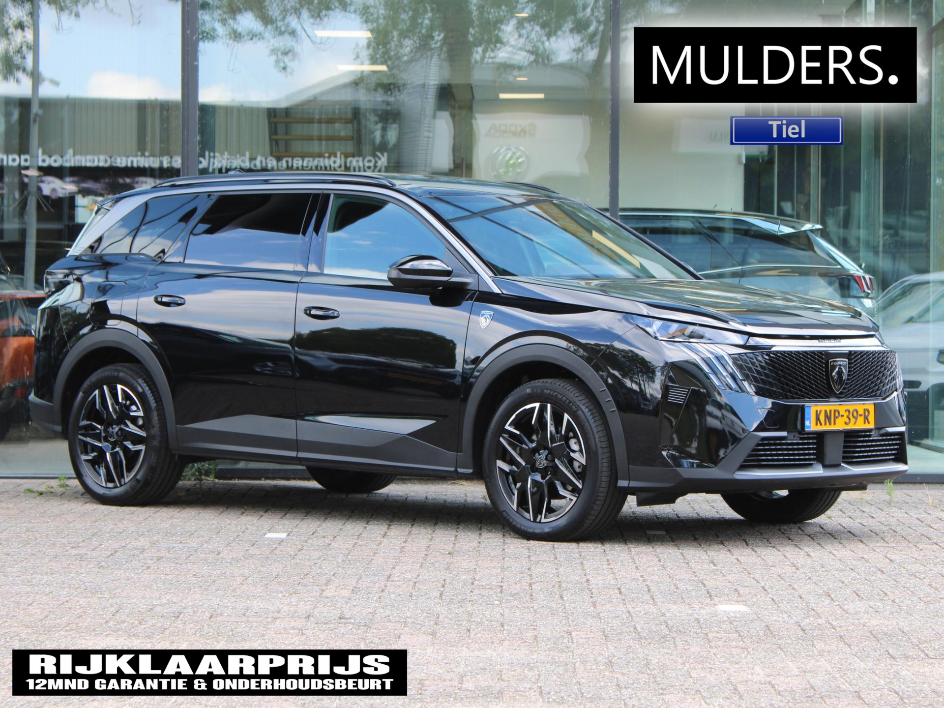 Peugeot 5008 1.2 Hybrid 145 GT 7p