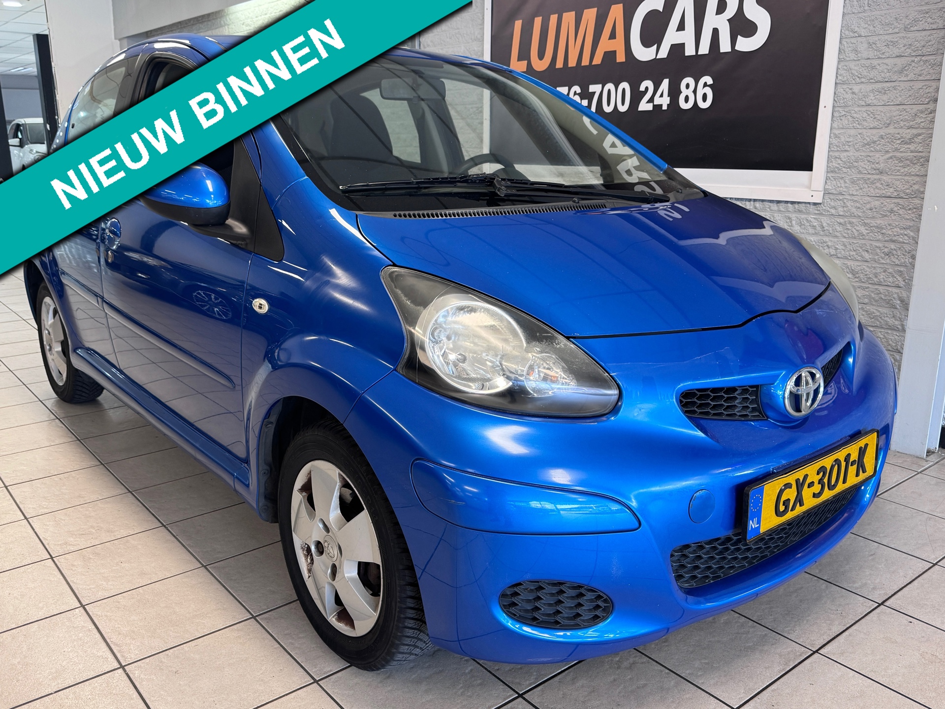Toyota Aygo 1.0-12V Access | Nieuwe APK | 5-deurs |