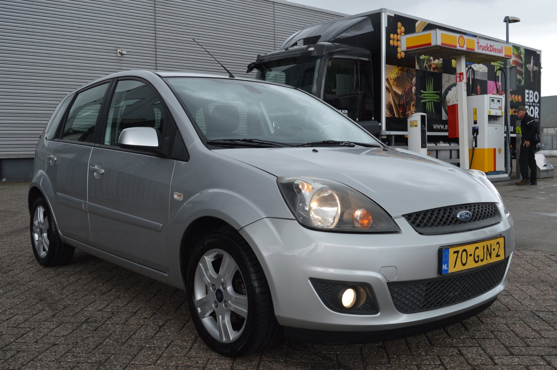 Ford Fiesta 1.3-8V Futura XL bj08 airco 79108 KM NAP