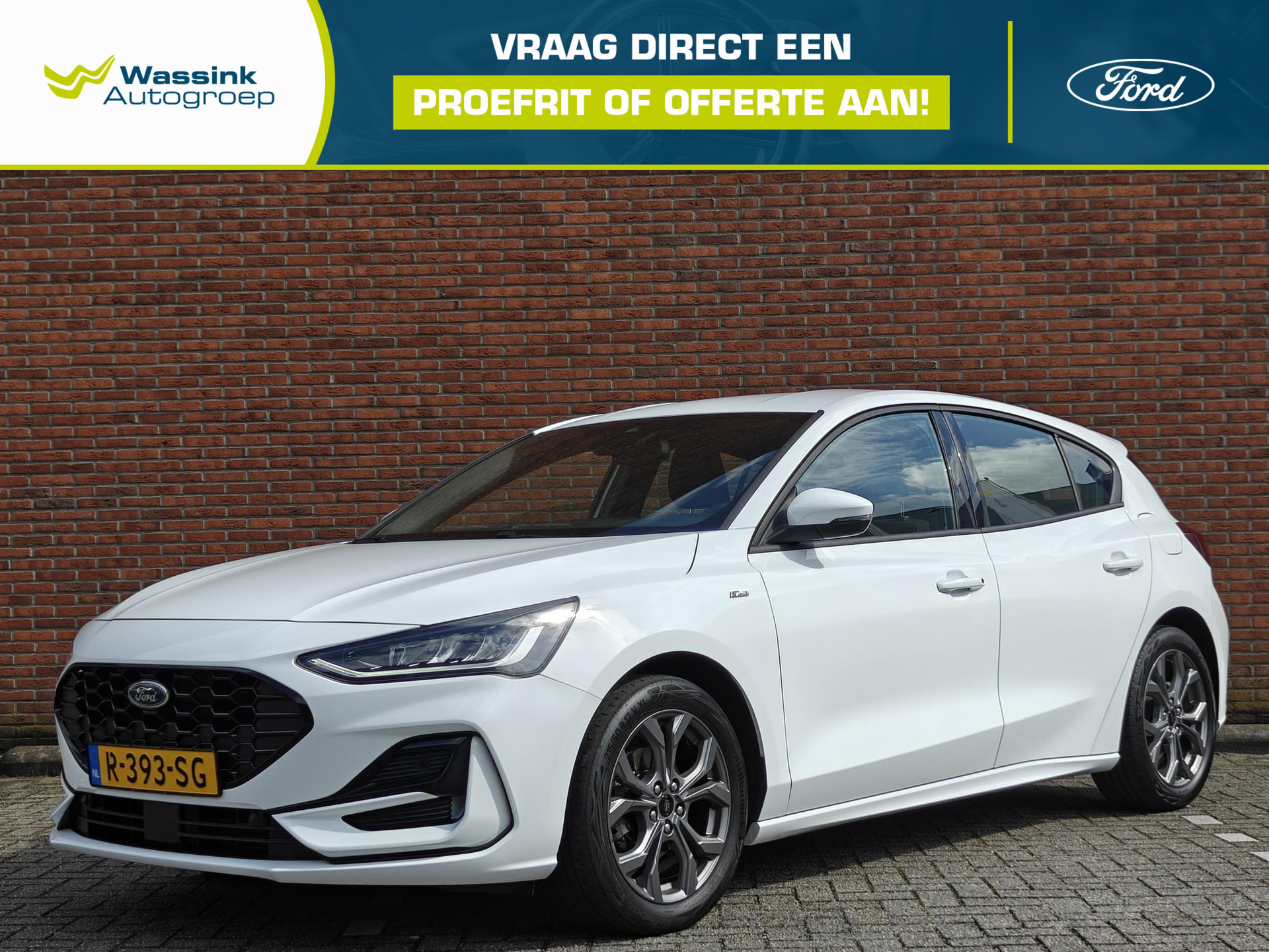 Ford Focus 1.0 EcoBoost Hybrid ST Line