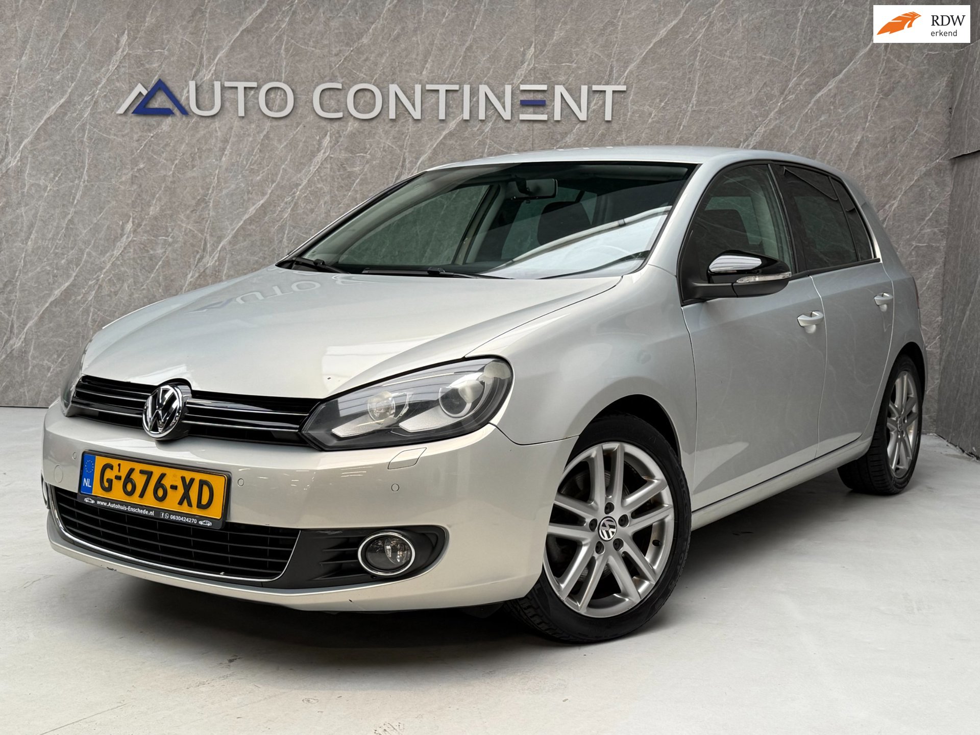 Volkswagen Golf 1.4 TSI / AUT / Nwe Distributieketting / Onderhouden