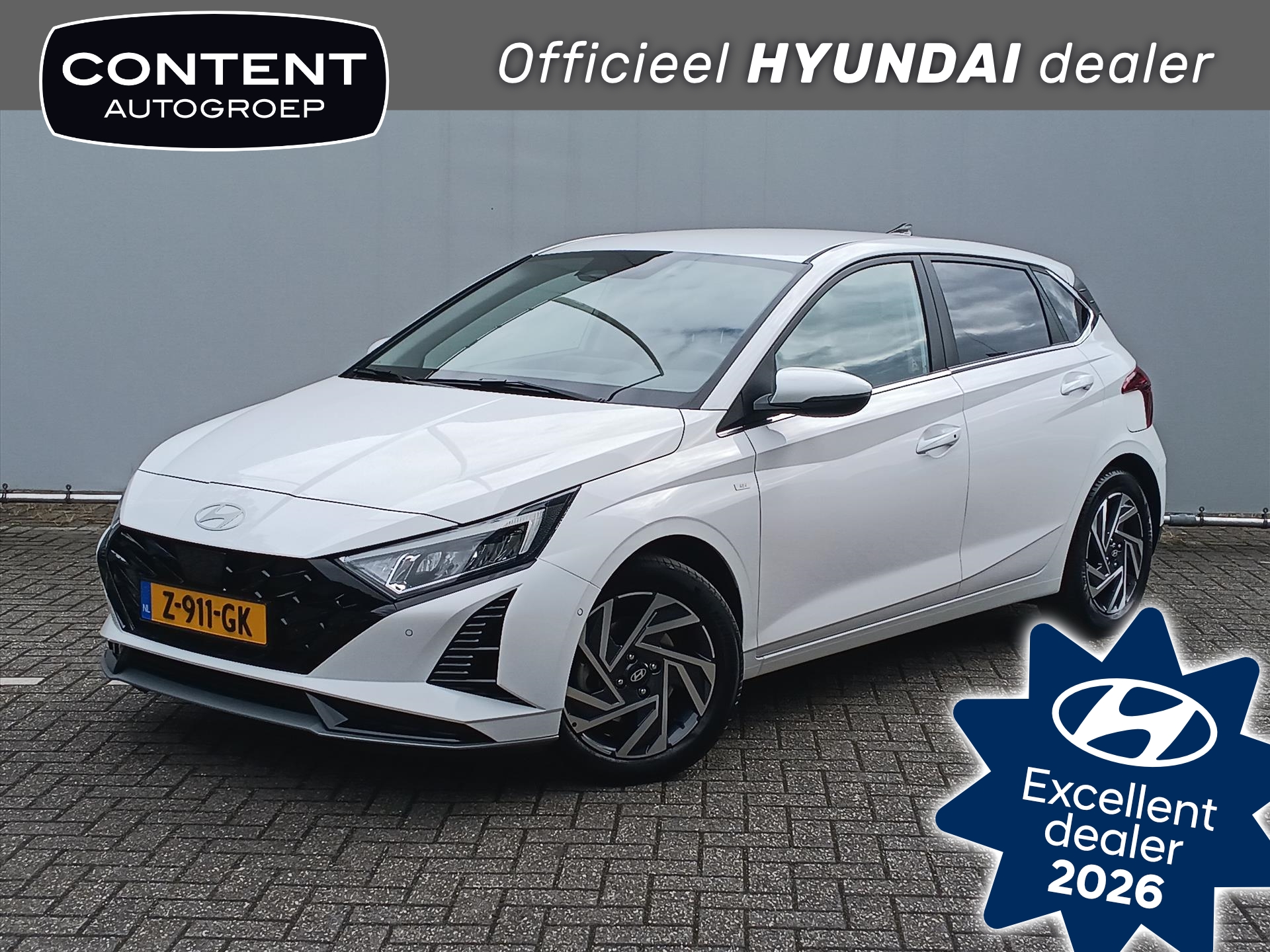 Hyundai i20 1.0 T-GDI 48V 100PK Premium / Navigatie + Camera / Climate en Cruiscontrol / Stoelverwarm. / SCHERP GEPRIJSD!
