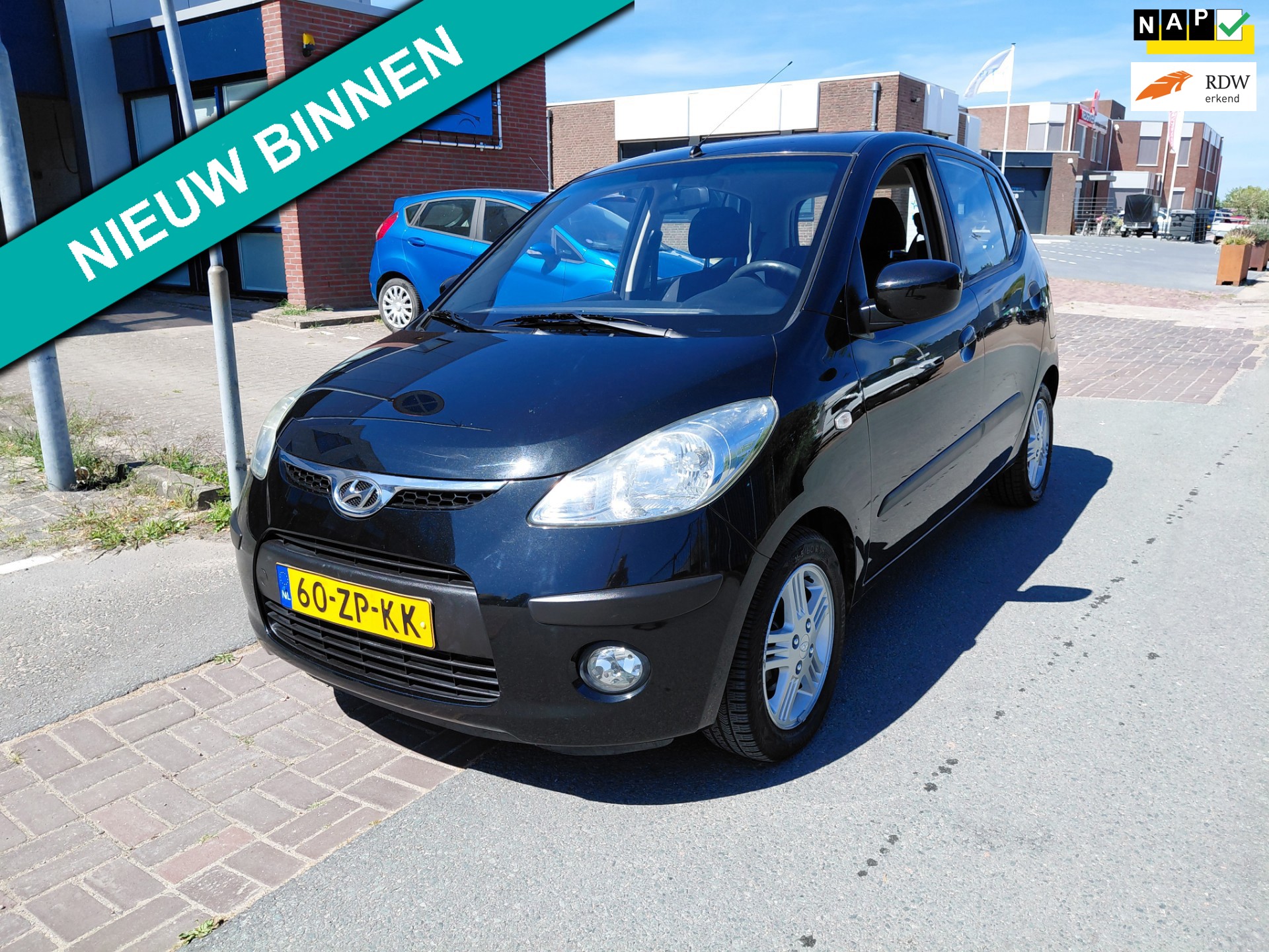Hyundai I10 1.1 i-Catcher Airco 112932 km open dak