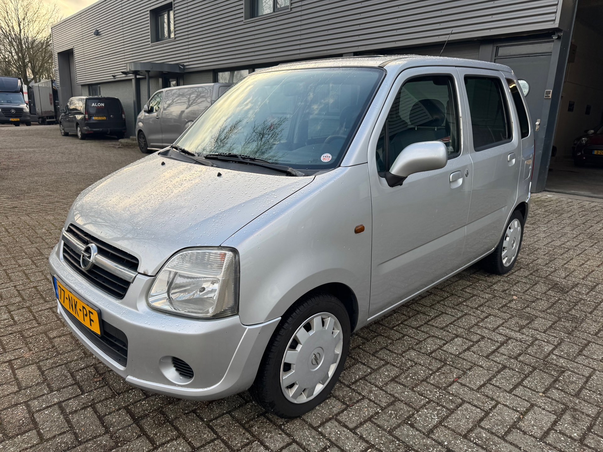 Opel Agila 1.3 CDTI Enjoy , enkel te koop voor de export, of voor onderdelen!