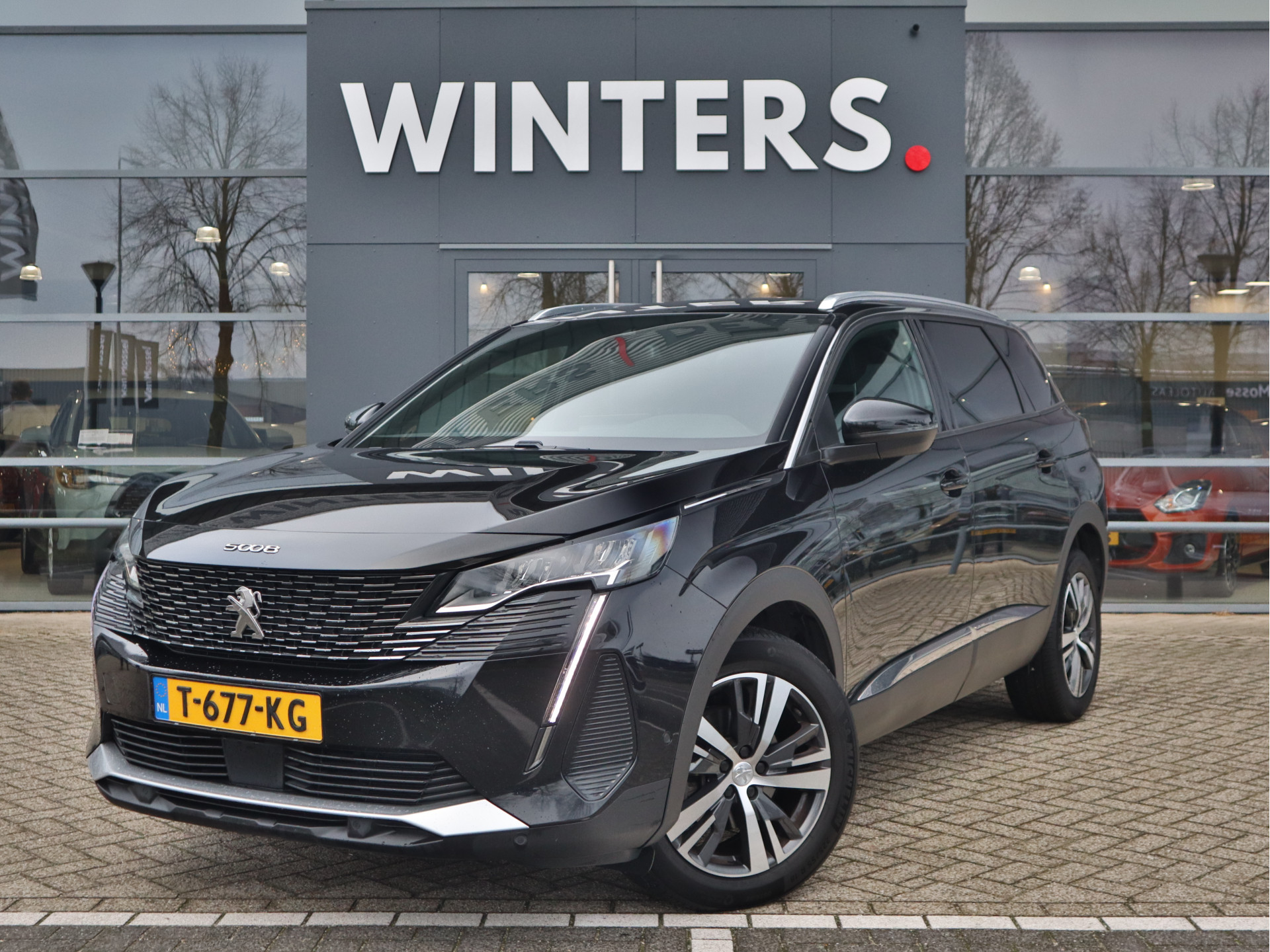 Peugeot 5008 1.2 PureTech Allure Pack Business 7p.