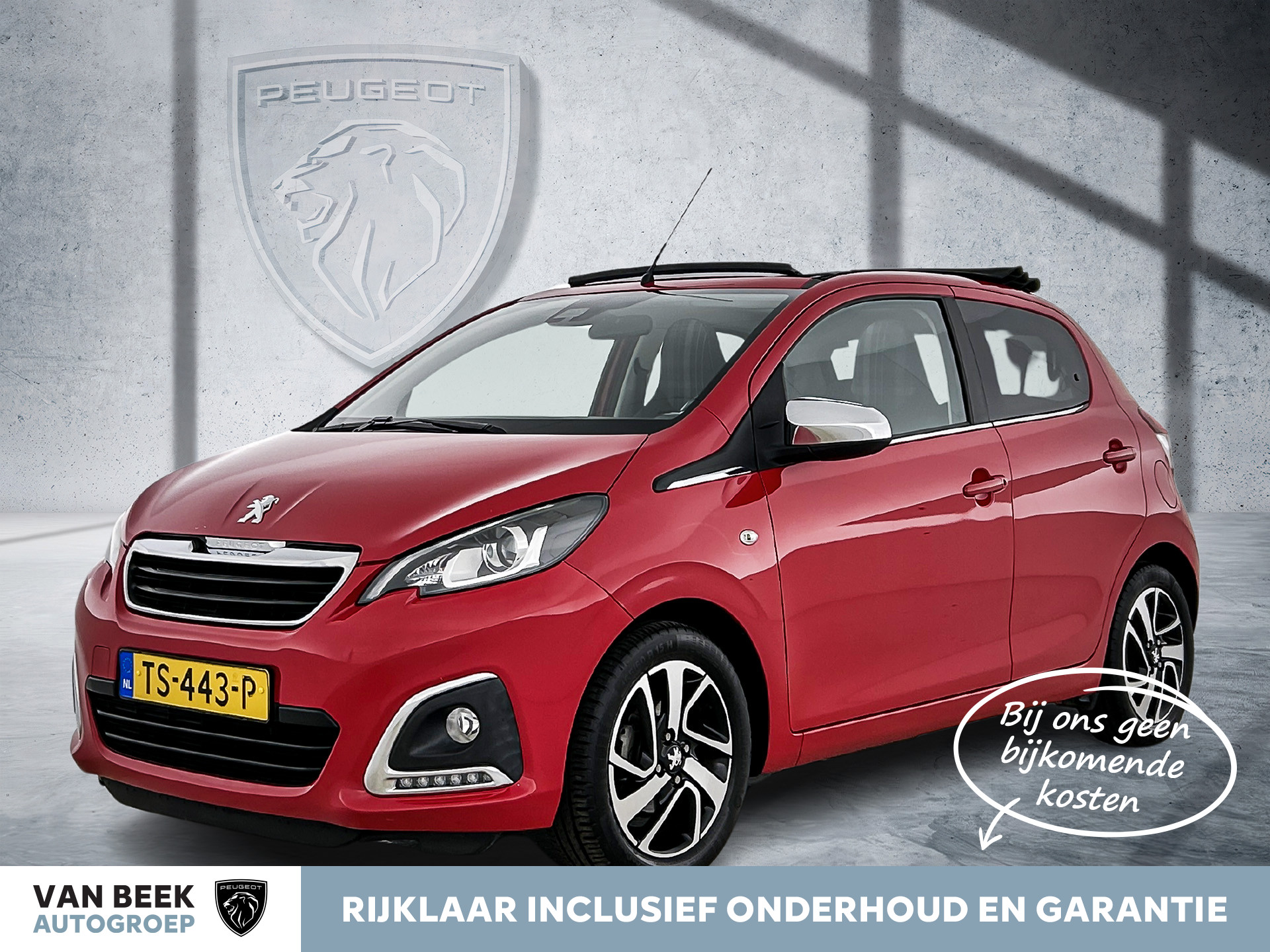 Peugeot 108 72pk Allure TOP! | Rijklaar
