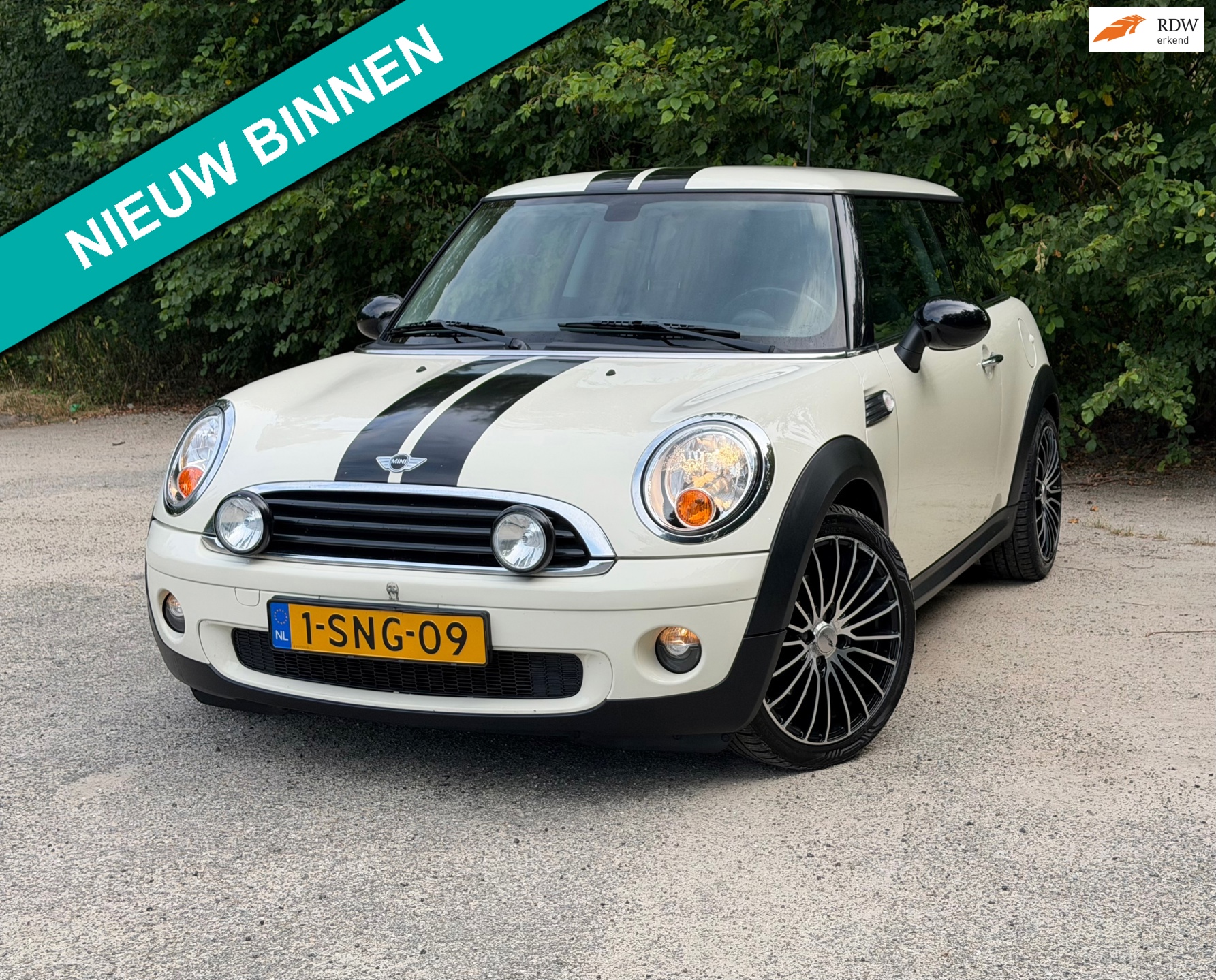 Mini 3-Deurs 1.4 One | Start / Stop + Airco Nu € 2.950,- !!!