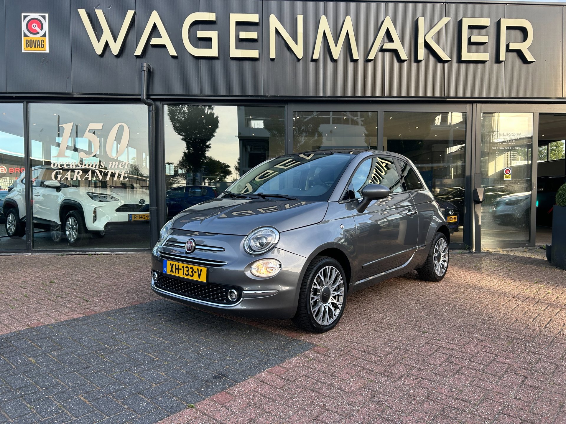 Fiat 500 0.9 TwinAir Turbo Lounge Clima|Cruise|NAV|PANORAMA