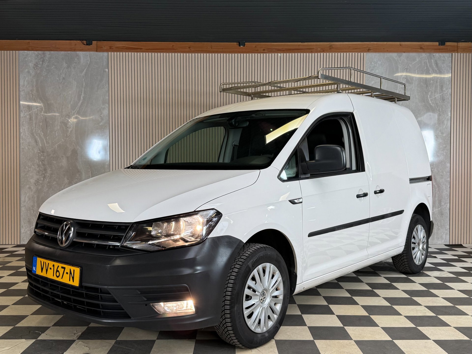 Volkswagen Caddy 2.0 TDI L1H1 BMT Trendline 2xSchuifdeur Carplay Nwe Apk Airco Trekhaak