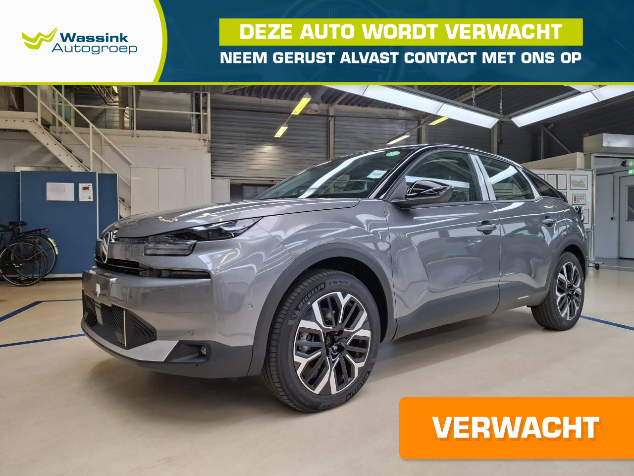 Citroën ë-C4 Business 156pk Extended range 54 kWh