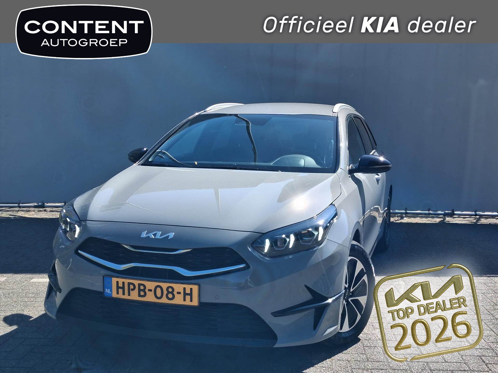 Kia Ceed Sportswagon Sw 1.0 T-GDi 100pk Design Edition