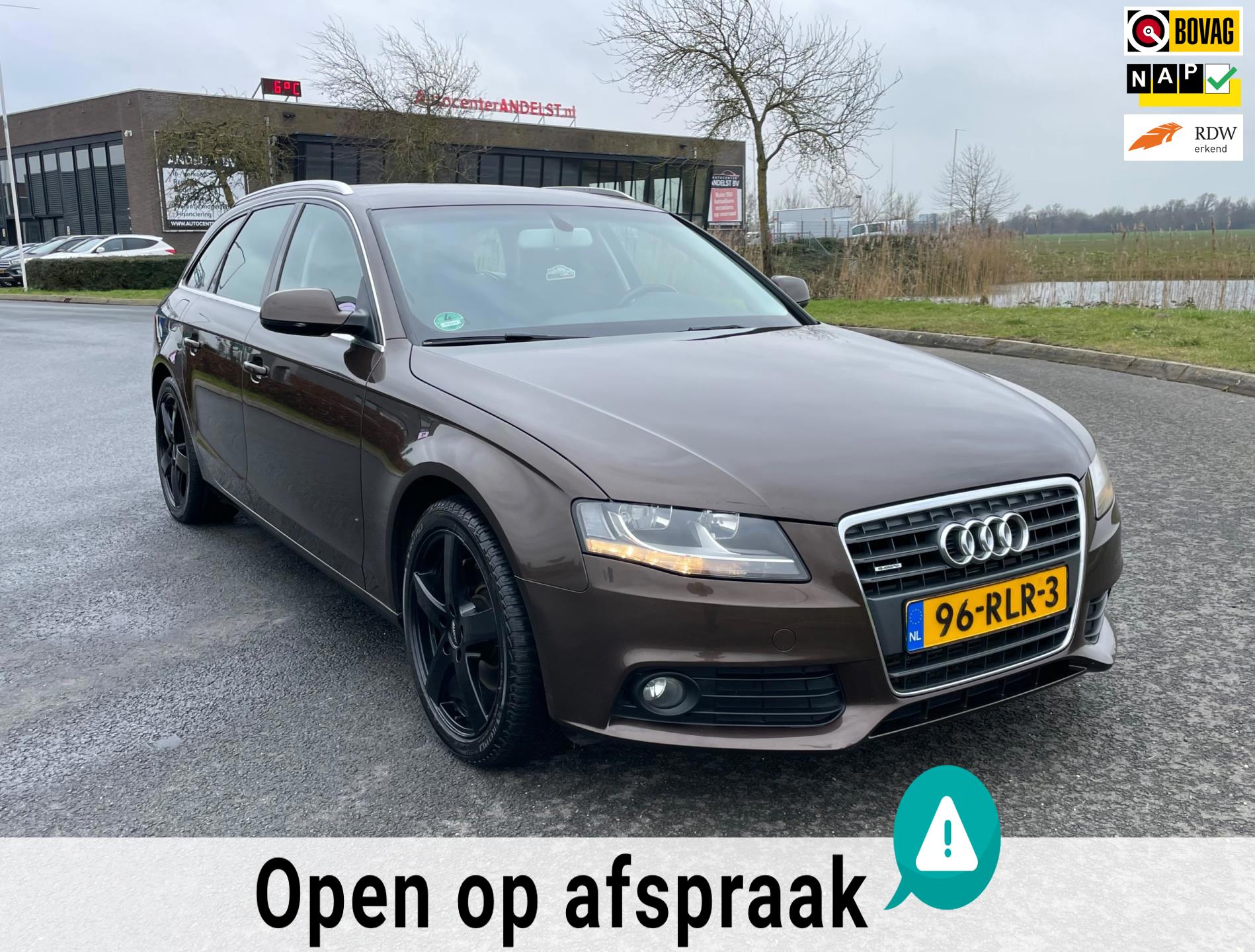 Audi A4 Avant 2.0 TFSI quattro Pro Line Business, 211pk, Aut, Trekhaak, Cruise/Climate, Pdc, Navi, Geen import, Nap!