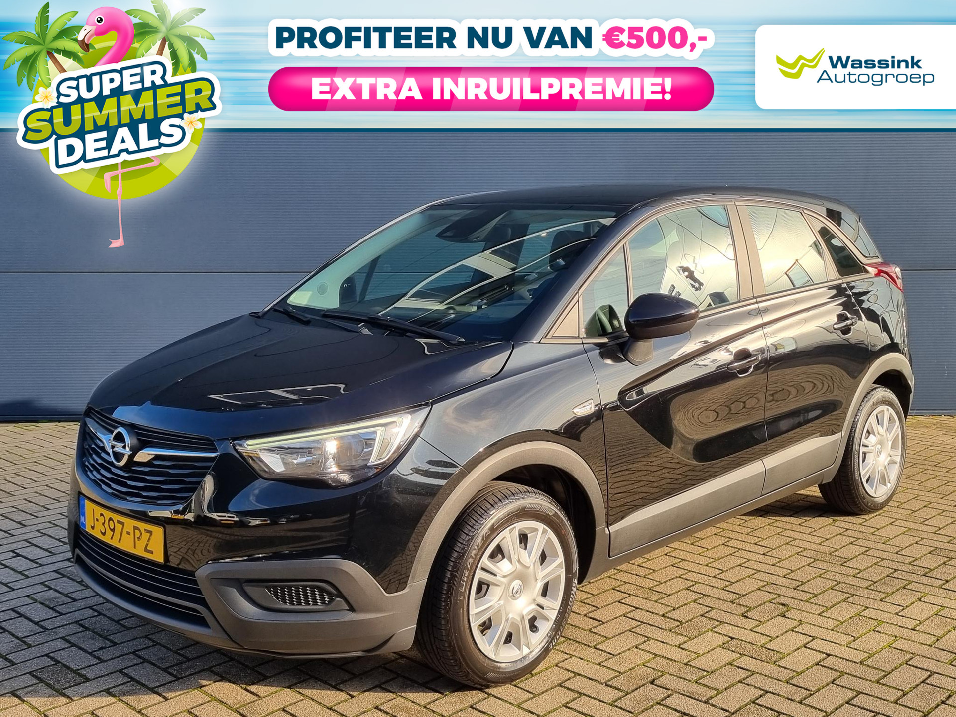 Opel Crossland X 1.2 Turbo Edition