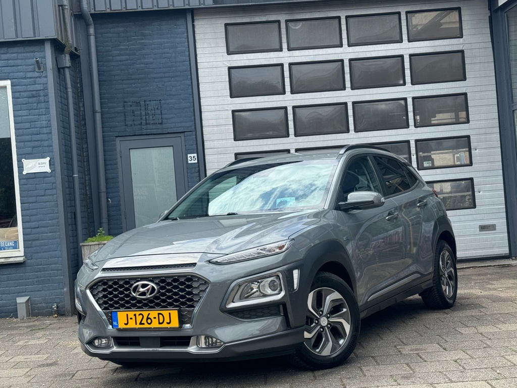 Hyundai Kona 1.6 GDI HEV Fashion | Clima | Navi | Camera | N.A.P