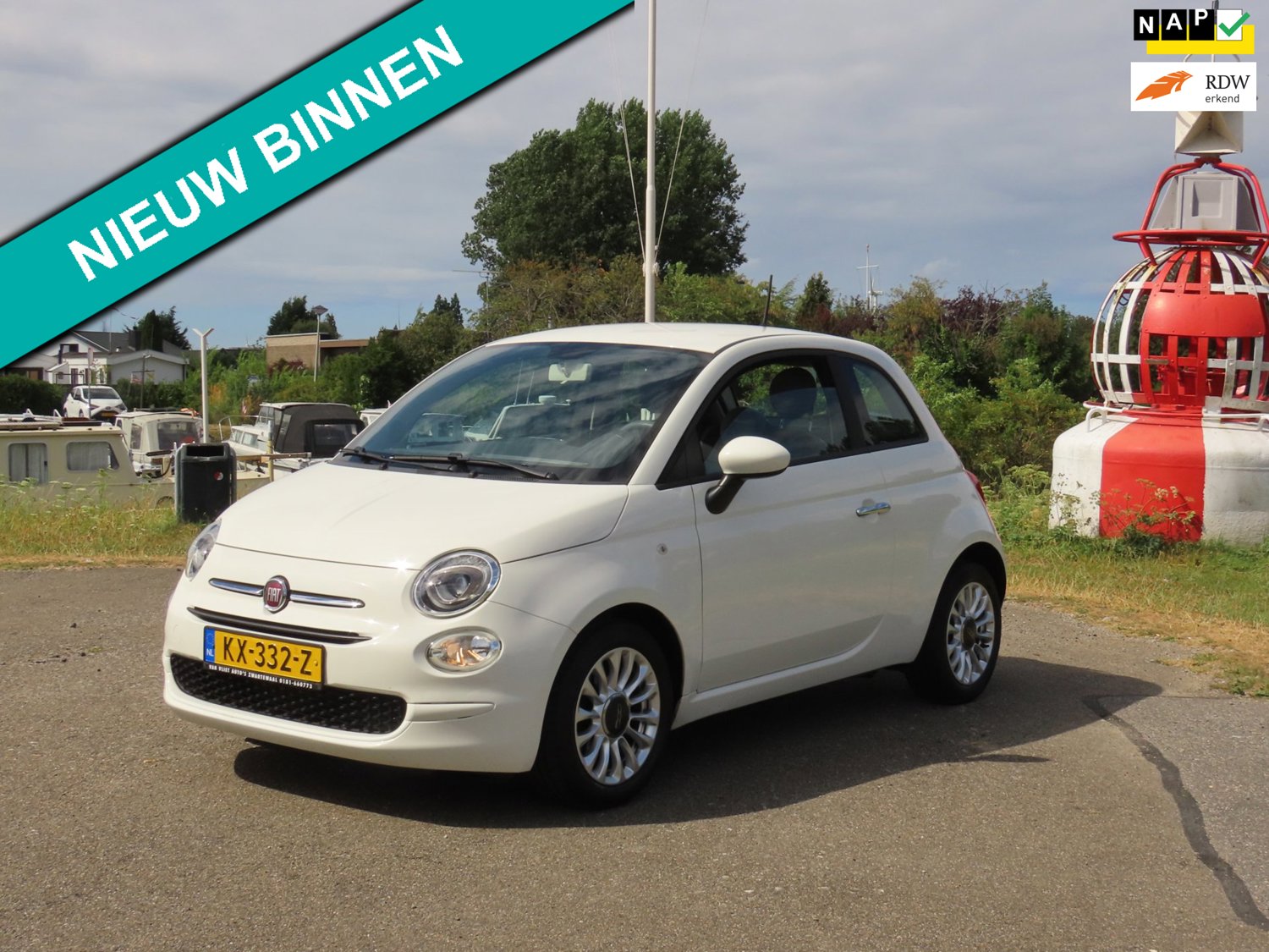 Fiat 500 0.9 TwinAir Turbo Popstar *Airco *BT *Zeer nette auto